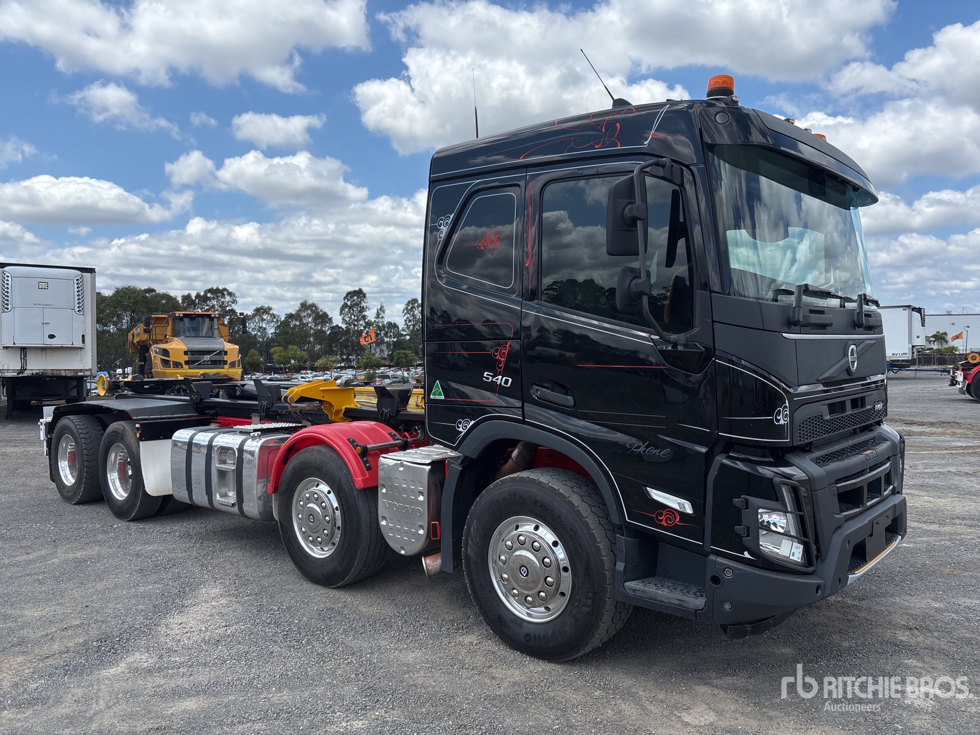 General Appearance with Picture, Left Front Corner