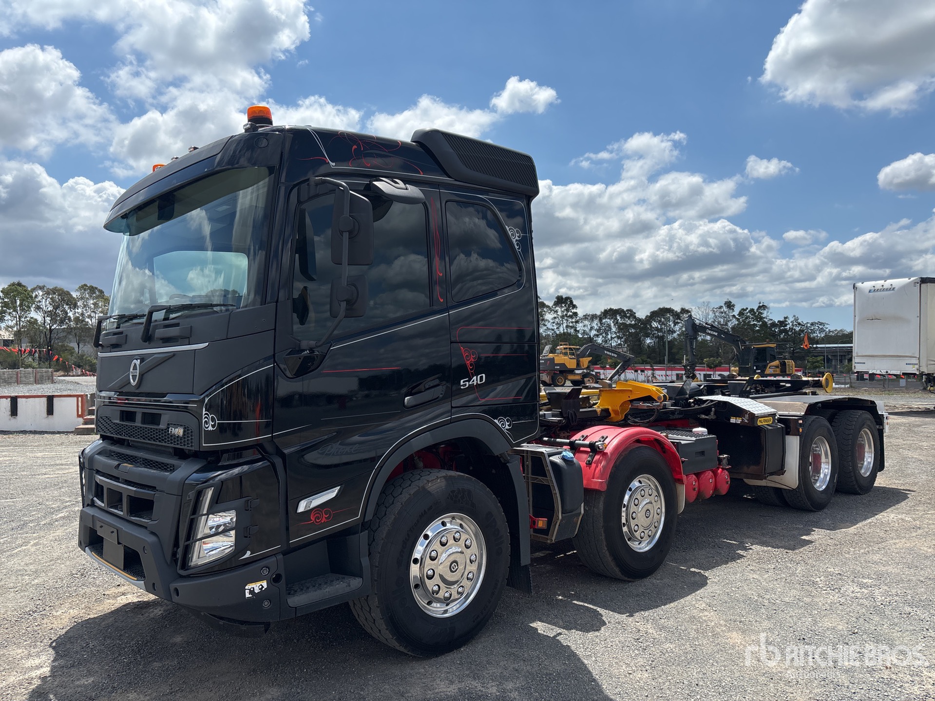 General Appearance with Picture, Right Front Corner