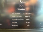 Cab with Engine Hours