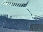General Appearance with Second Serial Number/VIN Photo