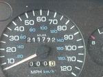 General Appearance with Hour Meter / Odometer