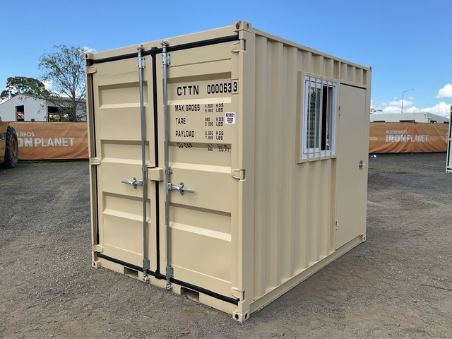 2025 10 ft Standard Multi-Door Storage Container (Unused) 2025 10 ft Standard Multi-Door Storage Container (Unused)