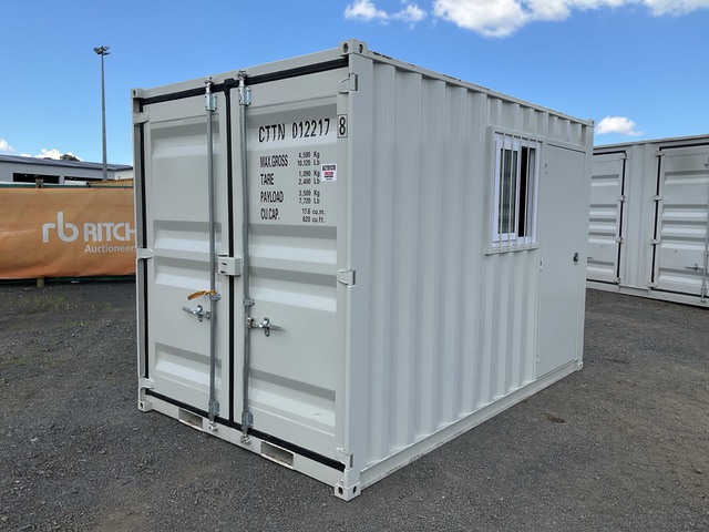 2025 12 ft Standard Multi-Door Storage Container (Unused) 2025 12 ft Standard Multi-Door Storage Container (Unused)