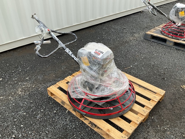 2025 SDLOOL SL90B Power Trowel (Unused)