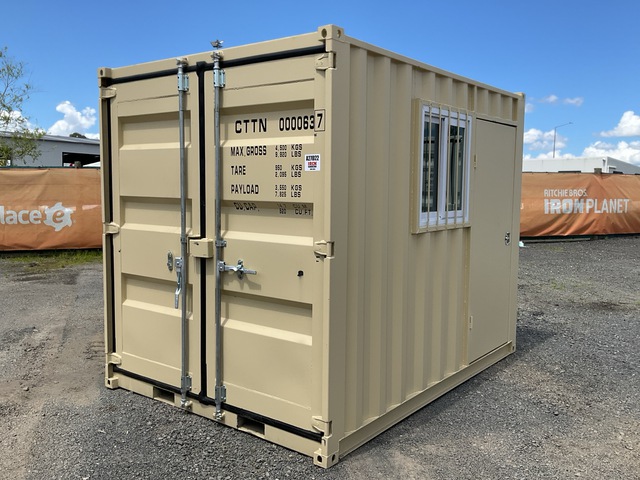 2025 10 ft Multi-Door Storage Container (Unused) 2025 10 ft Multi-Door Storage Container (Unused)