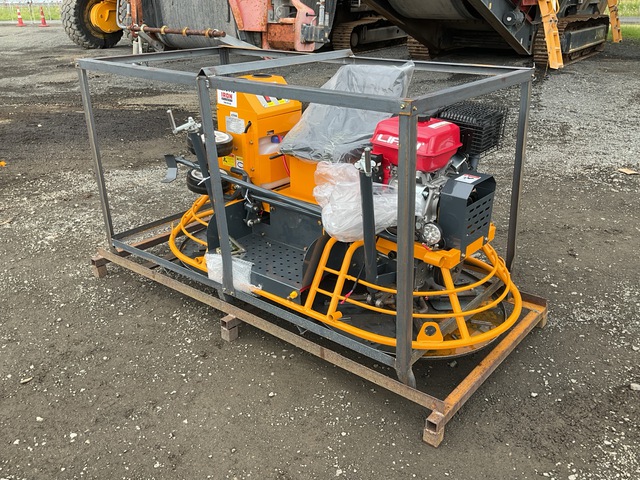 SDLOOL SL80R Ride-On Power Trowel (Unused)