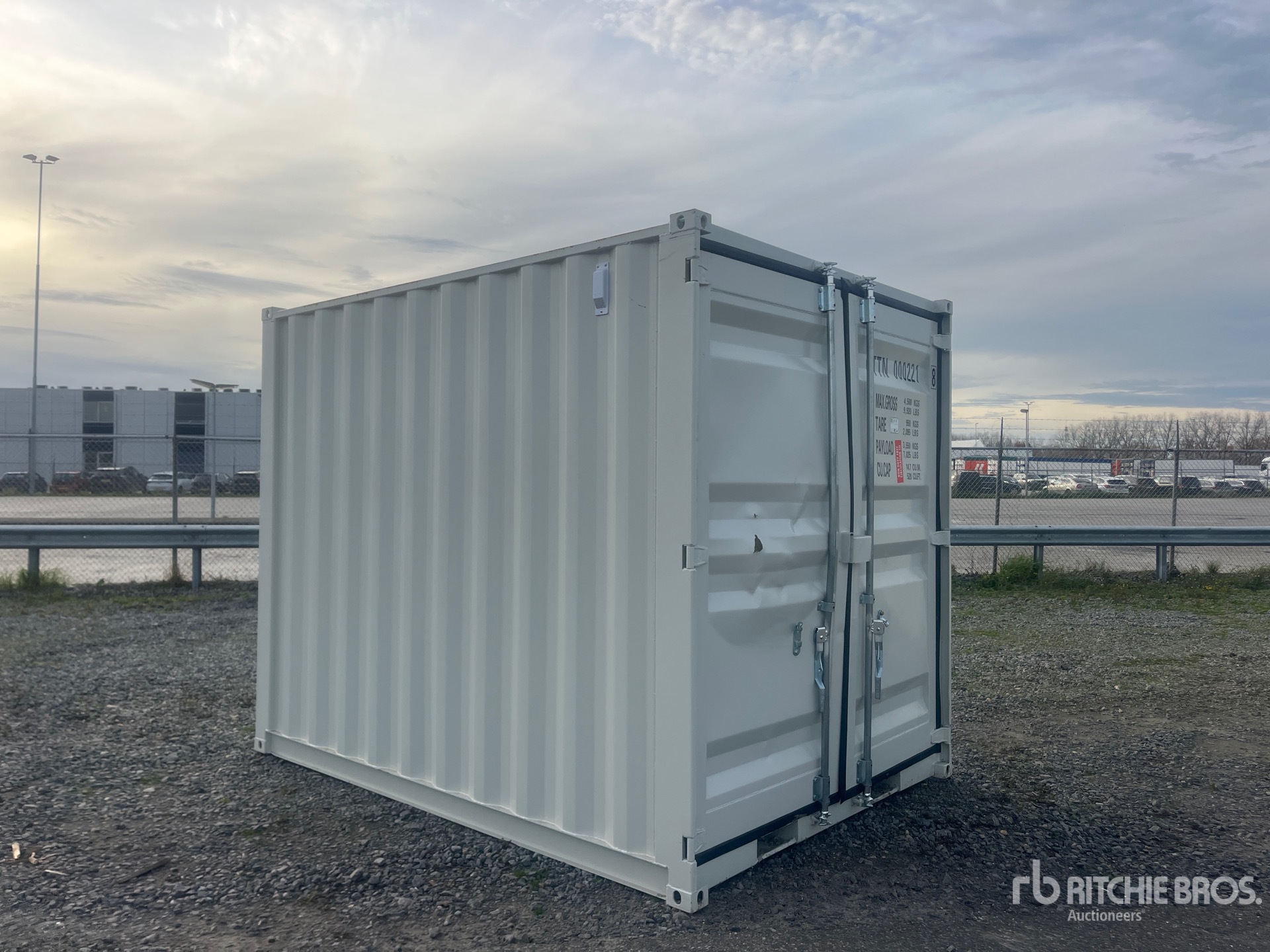 General Appearance with Picture, Right Front Corner