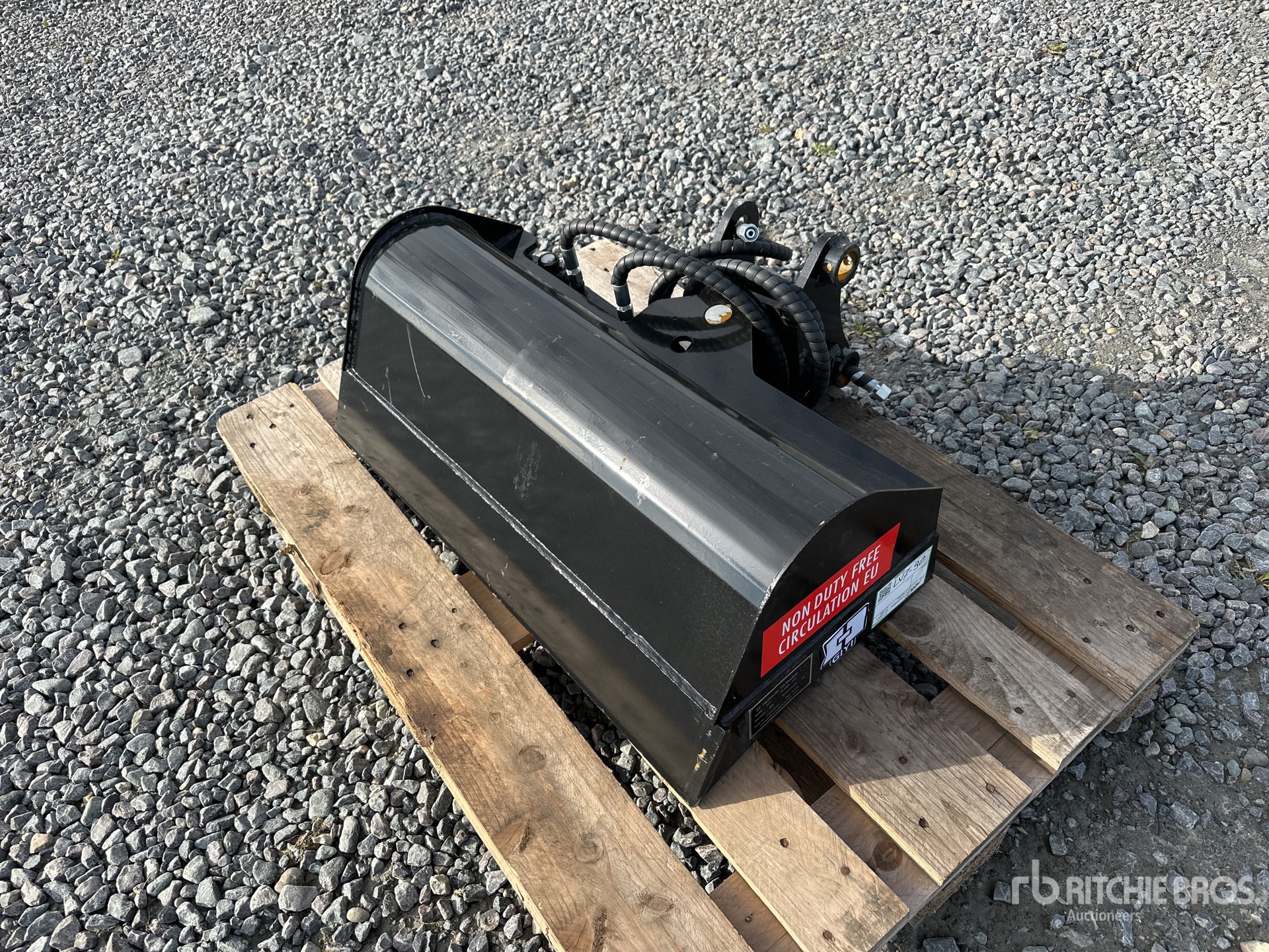 General Appearance with Image, coin arrière gauche