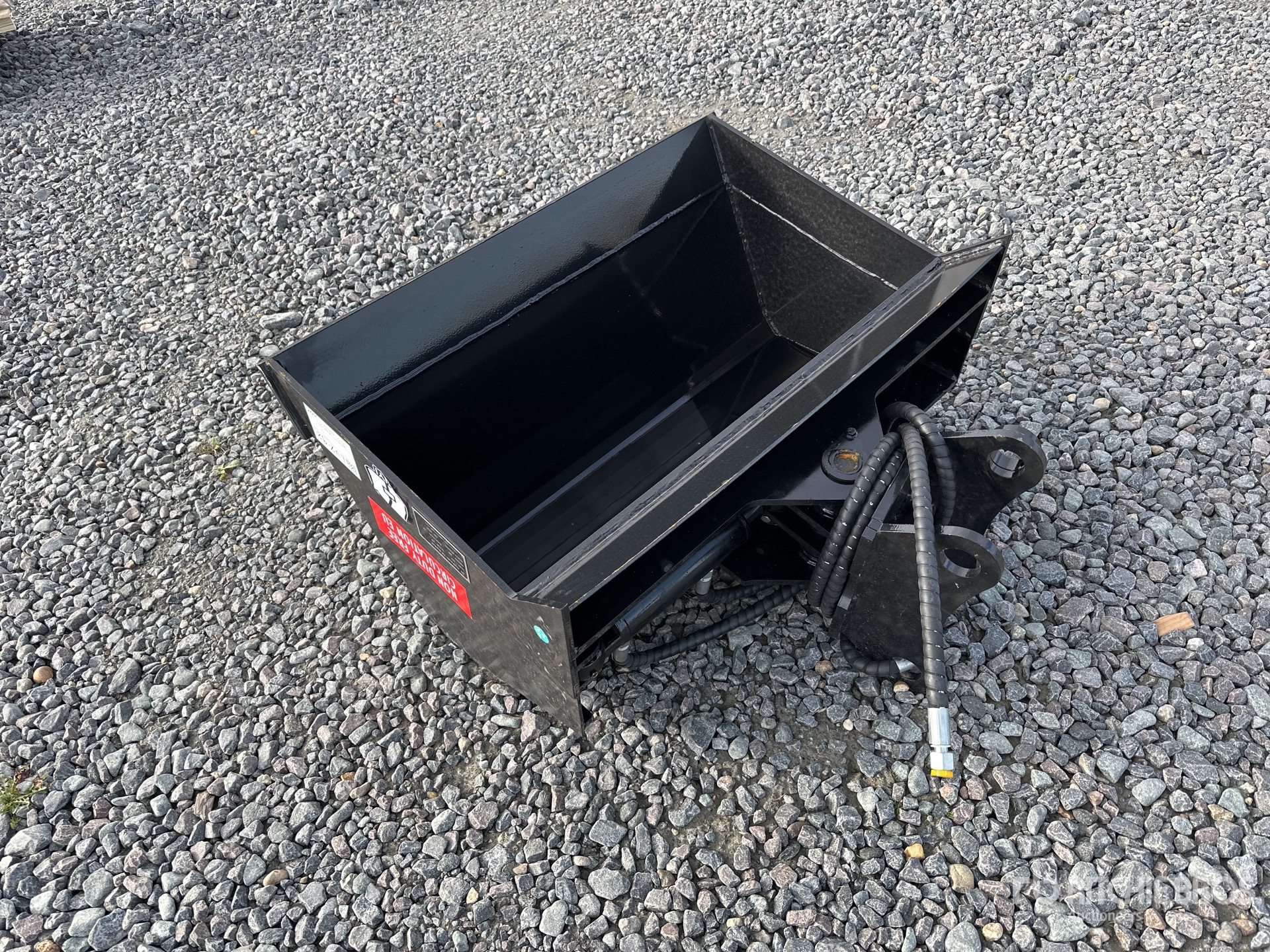 General Appearance with Image, coin arrière droit