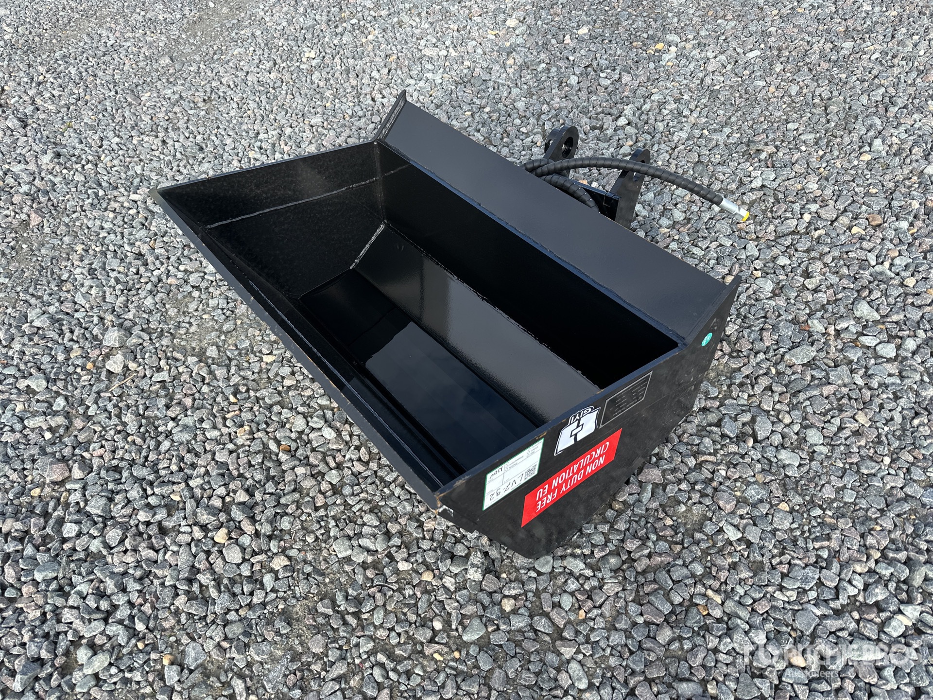 General Appearance with Image, coin arrière gauche