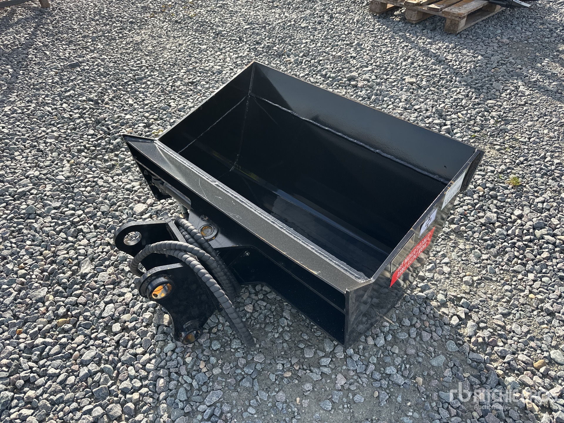 General Appearance with Image, coin avant droit