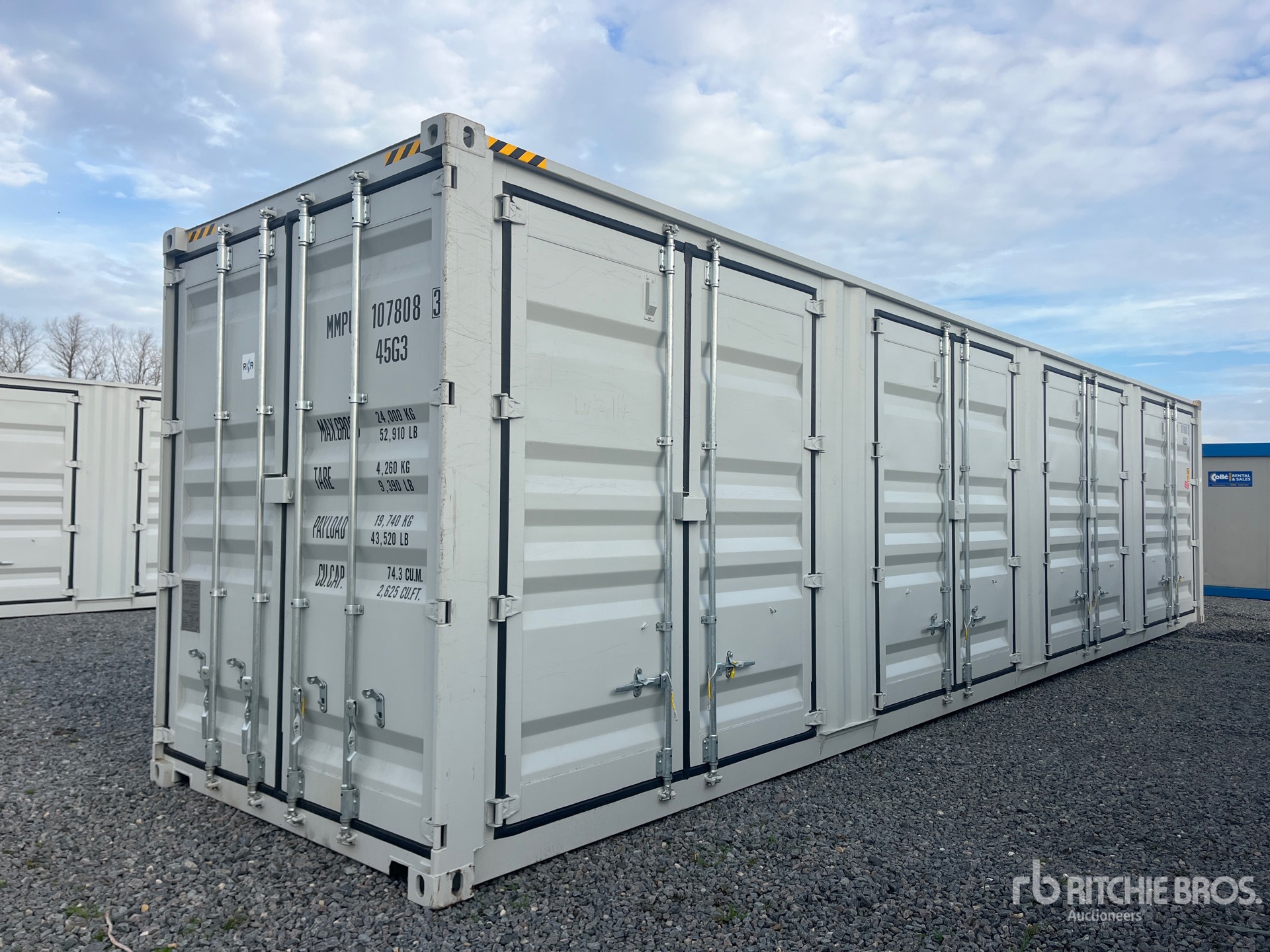 Aspect général with Image, coin avant gauche