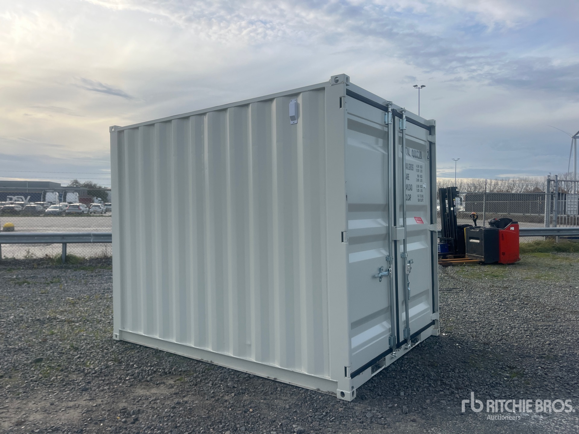 General Appearance with Picture, Right Front Corner