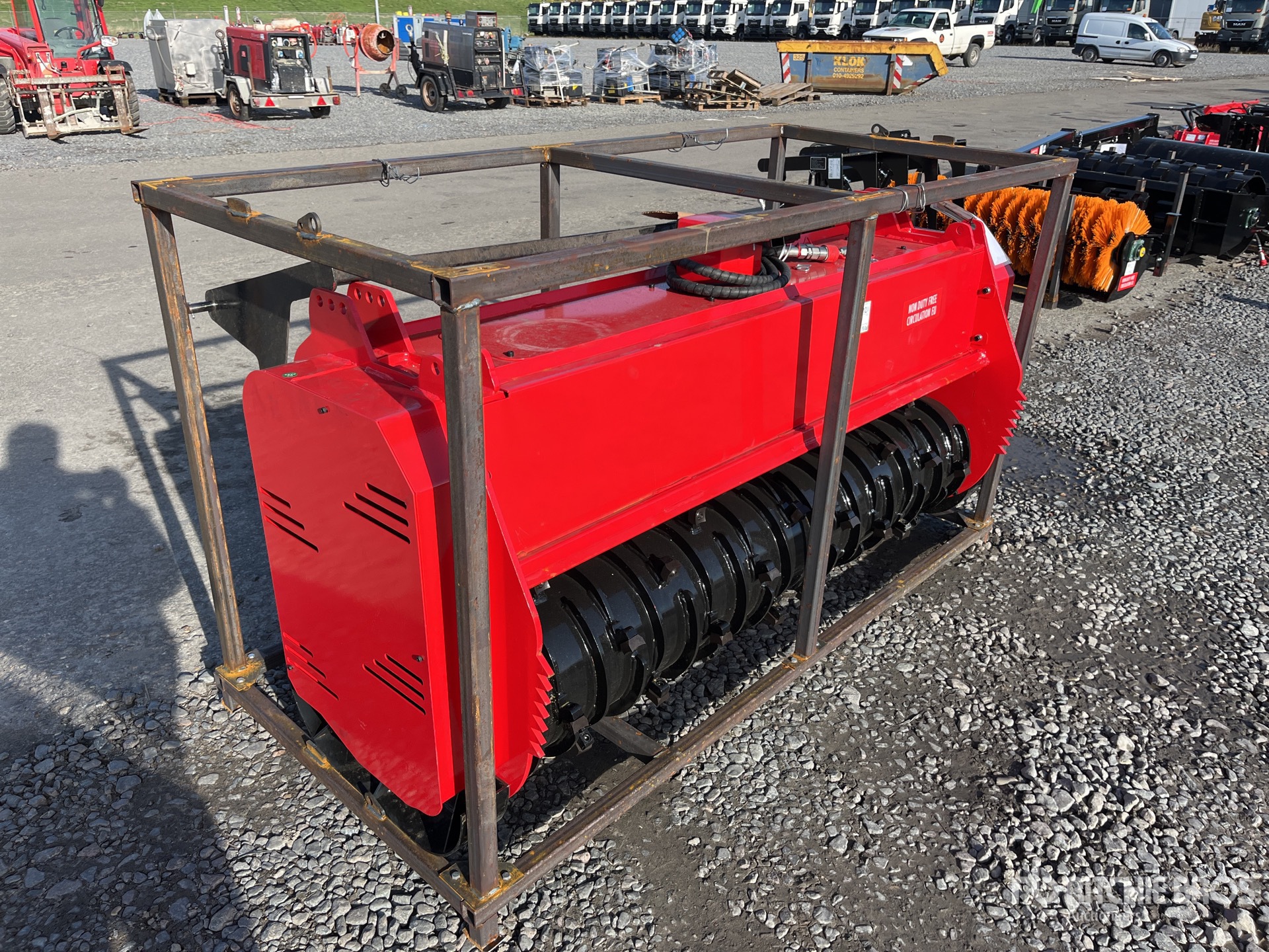 General Appearance with Picture, Right Rear Corner