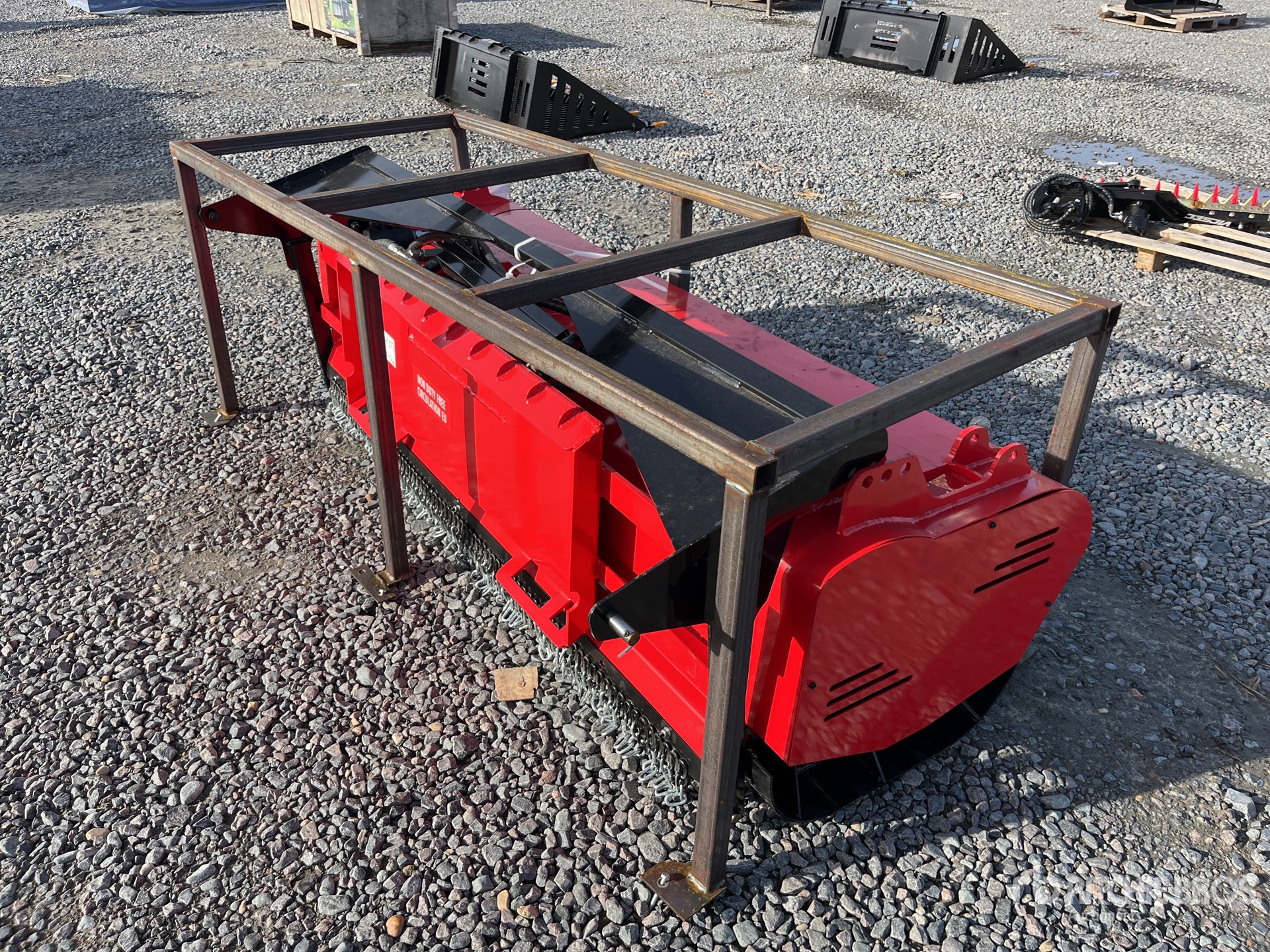 General Appearance with Picture, Right Front Corner