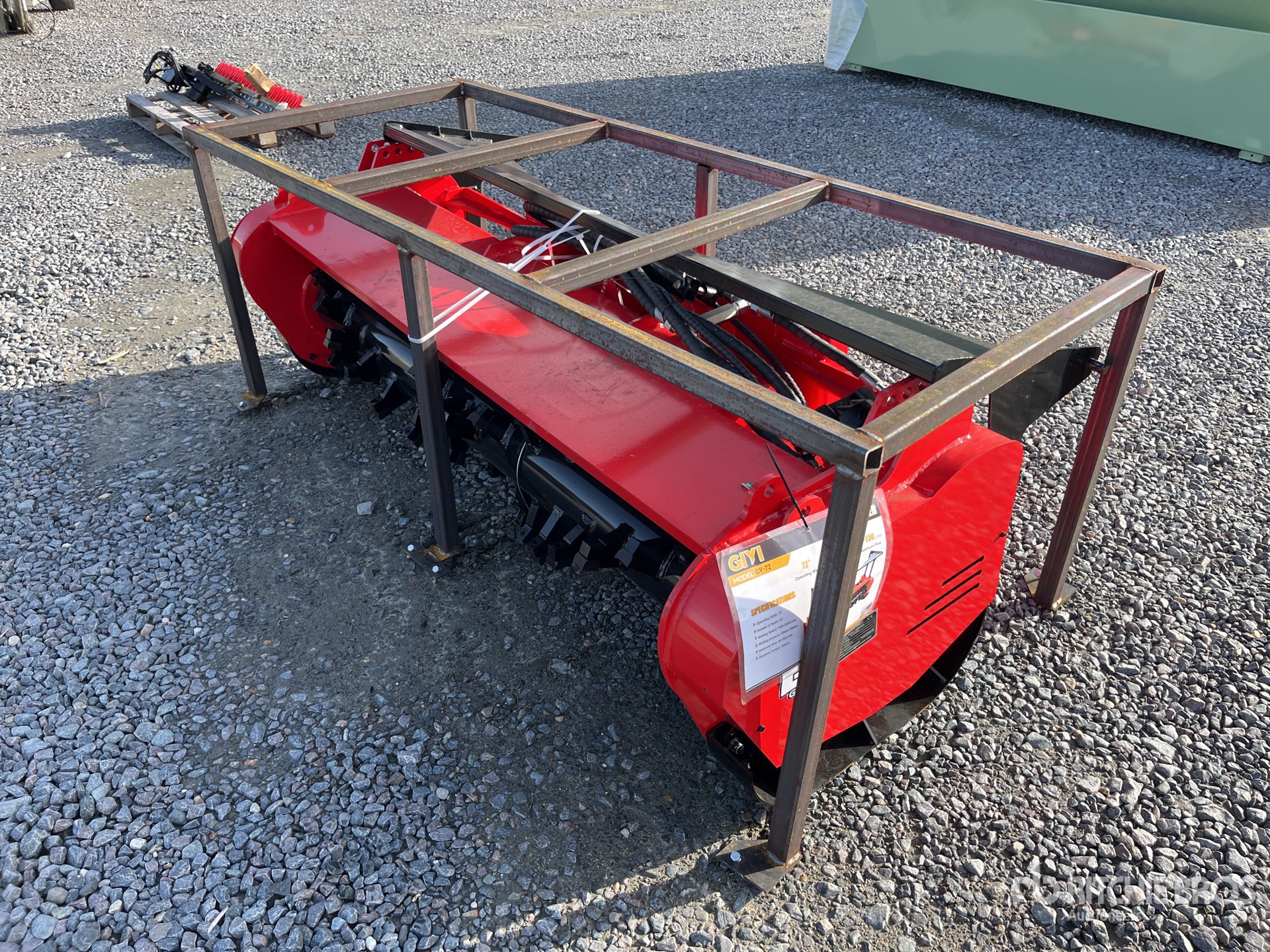 General Appearance with Picture, Left Rear Corner