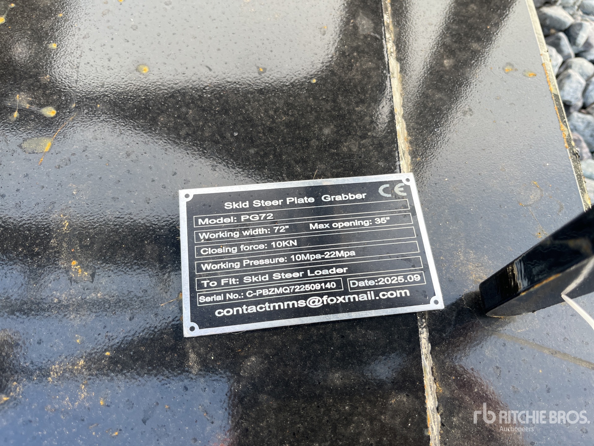 General Appearance with N.º de serie/VIN