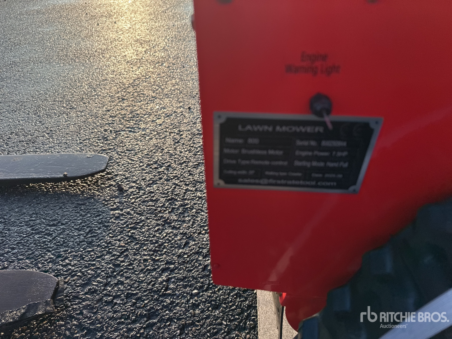 General Appearance with Seriennummer / FIN