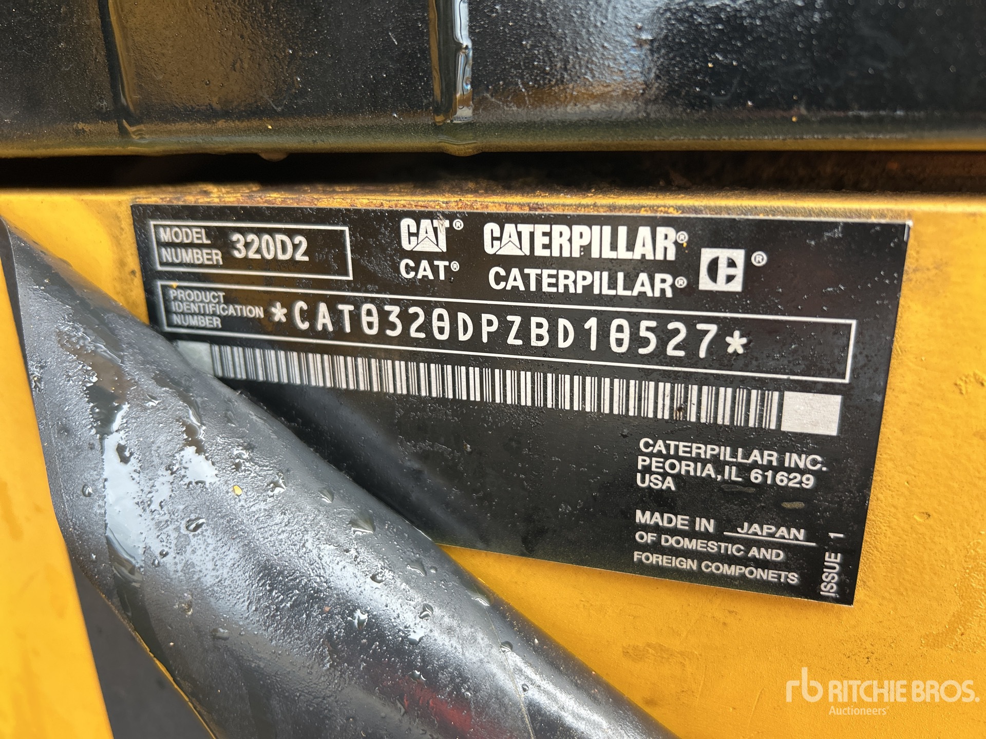 General Appearance with Numero seriale/numero d’identificazione del veicolo (VIN)