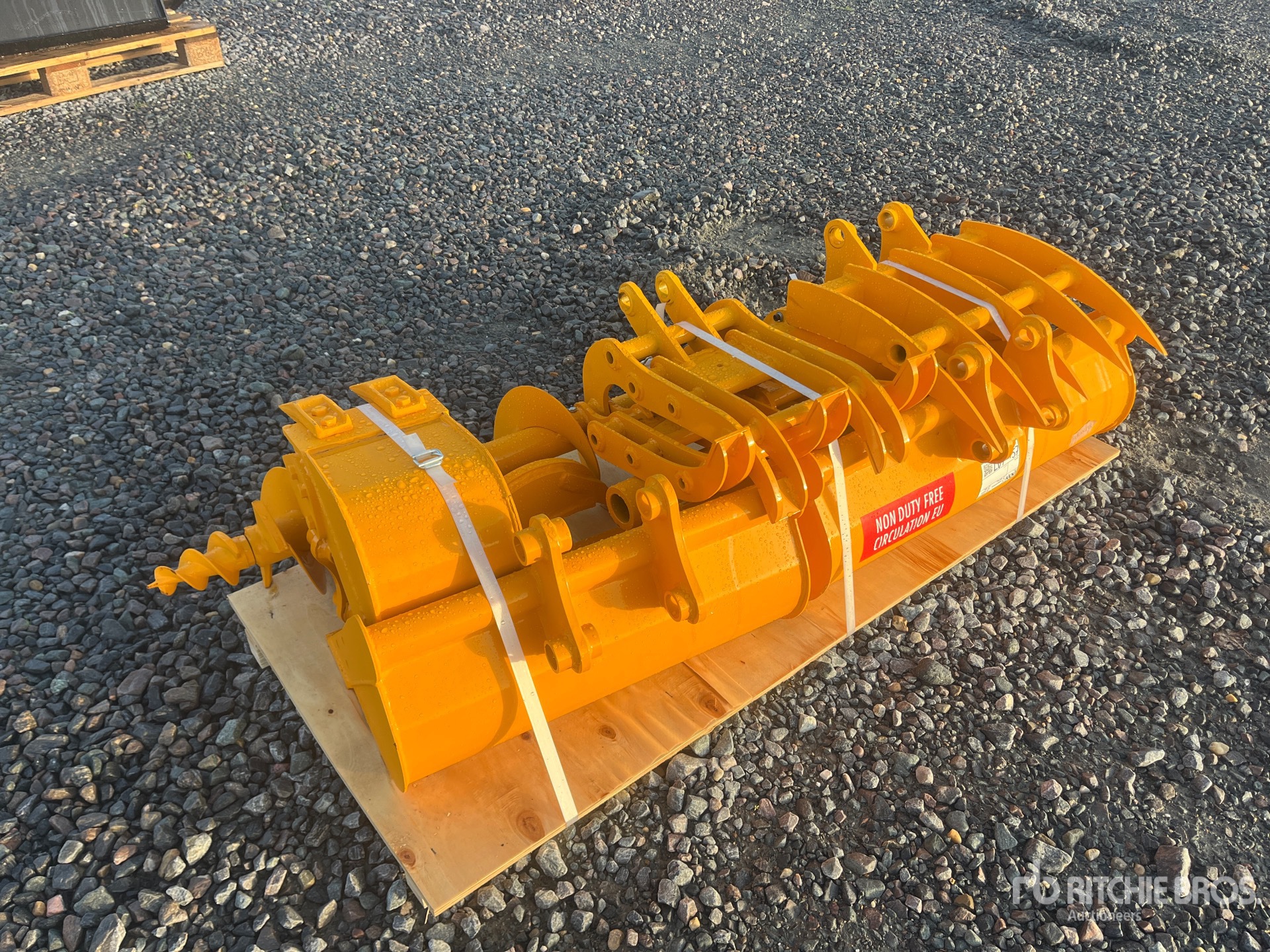 General Appearance with Bild, Ecke vorne links