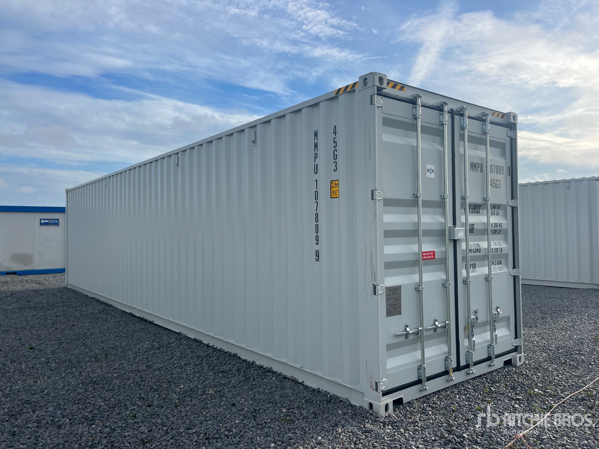 Aspect général with Image, coin avant droit