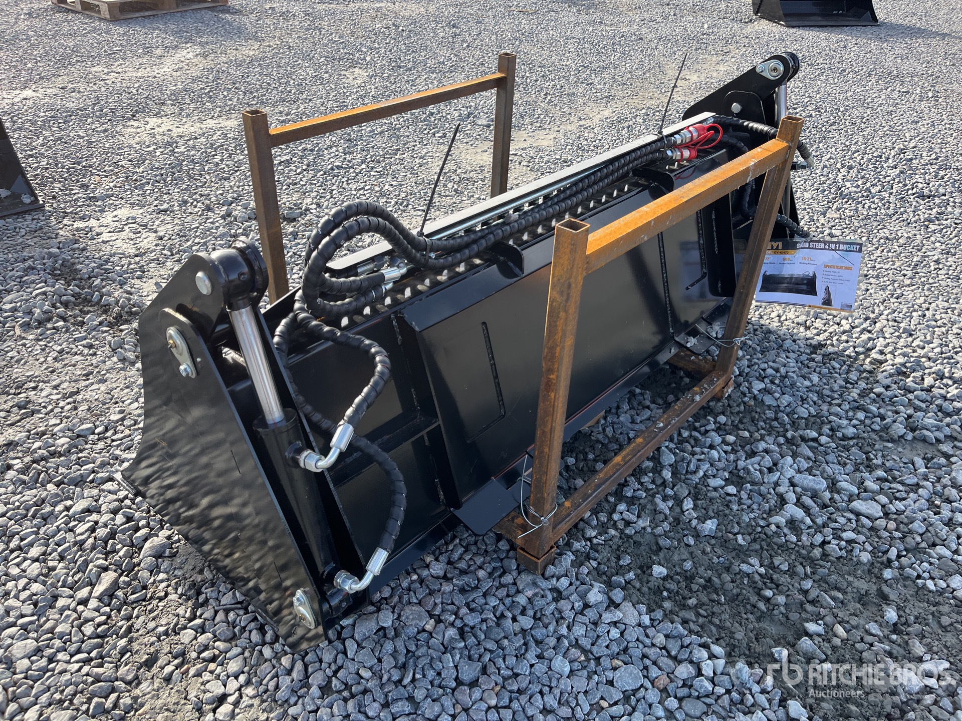 General Appearance with Picture, Right Rear Corner