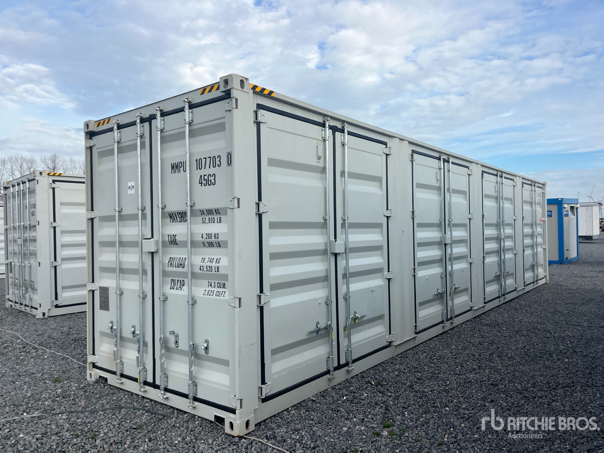 Aspect général with Image, coin avant gauche