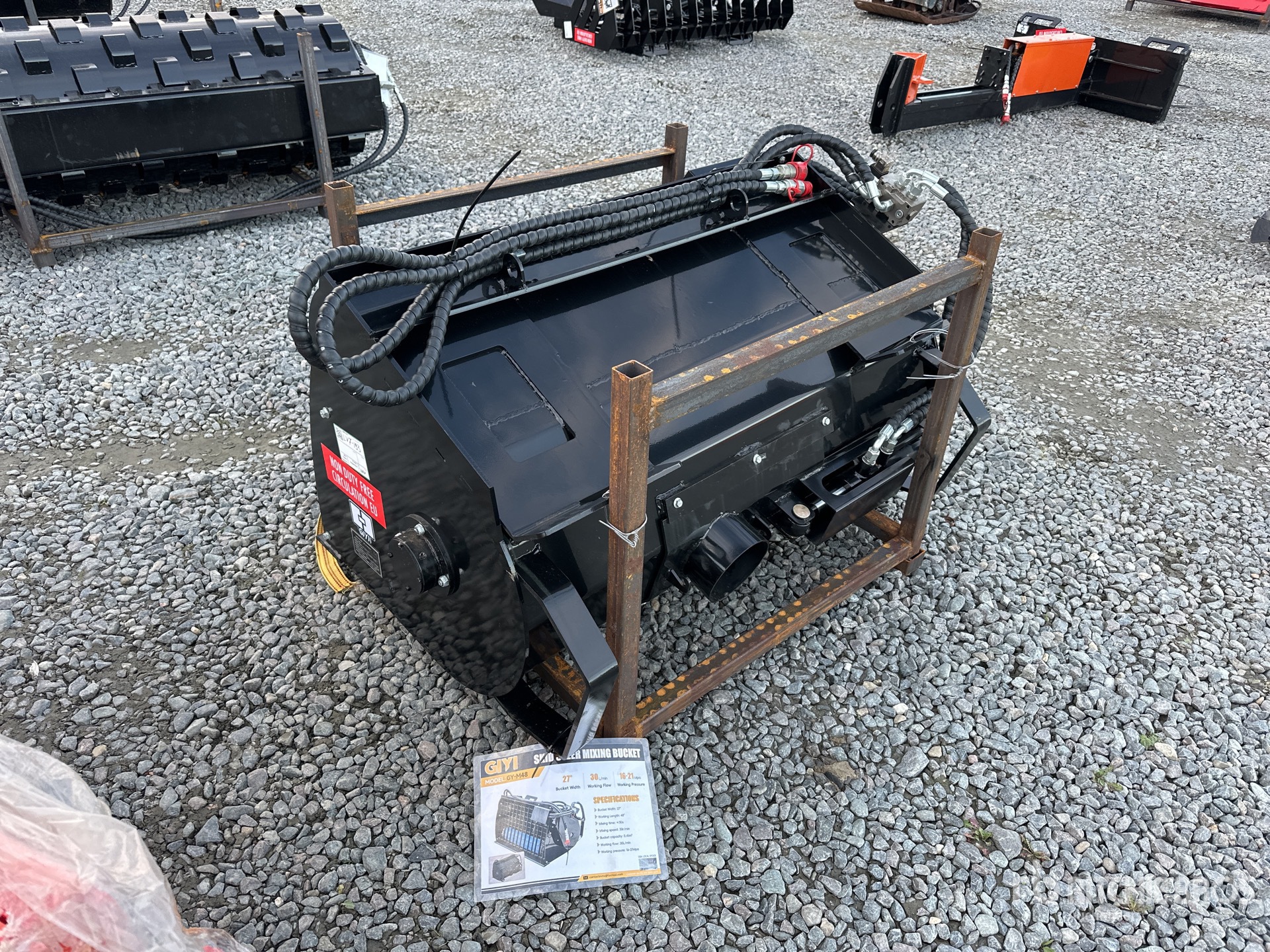 General Appearance with Picture, Right Rear Corner