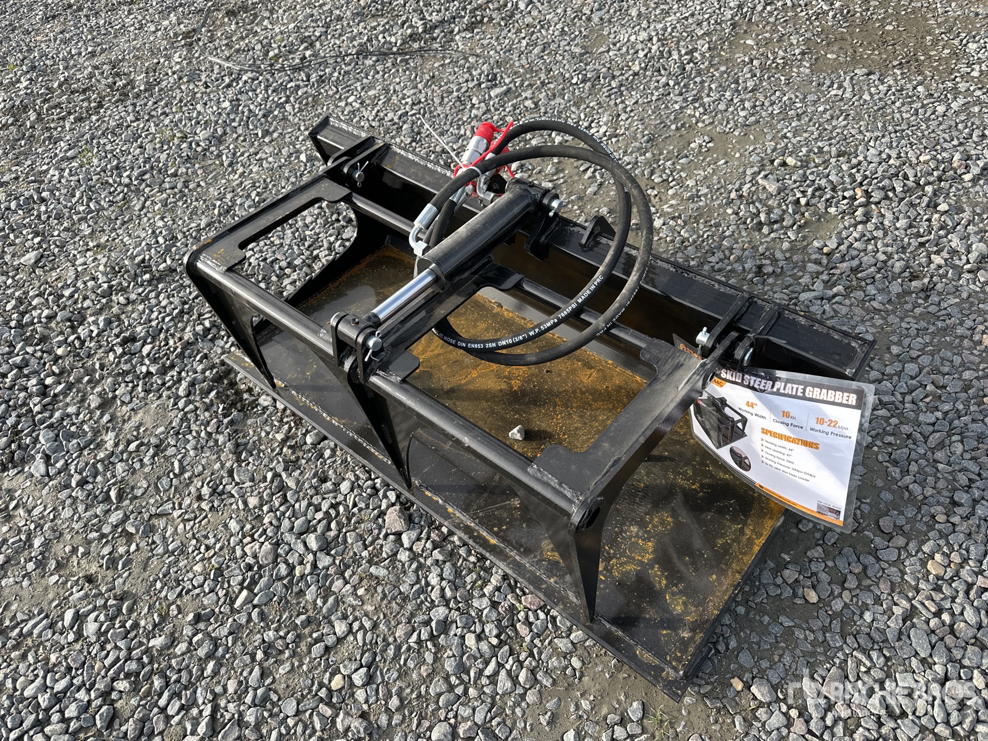 General Appearance with Picture, Left Rear Corner