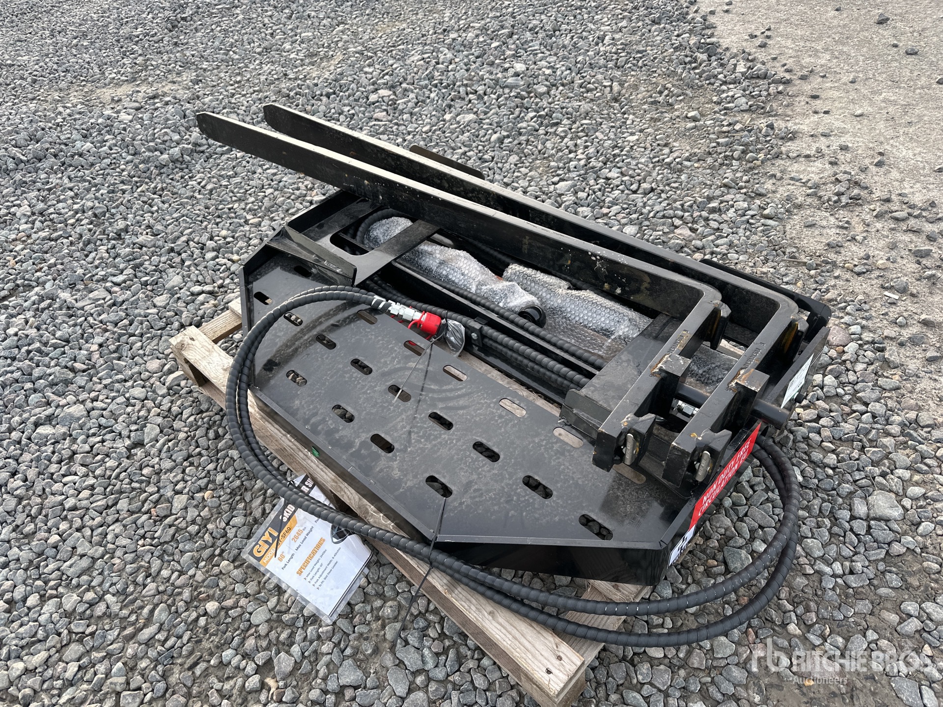 General Appearance with Picture, Right Front Corner