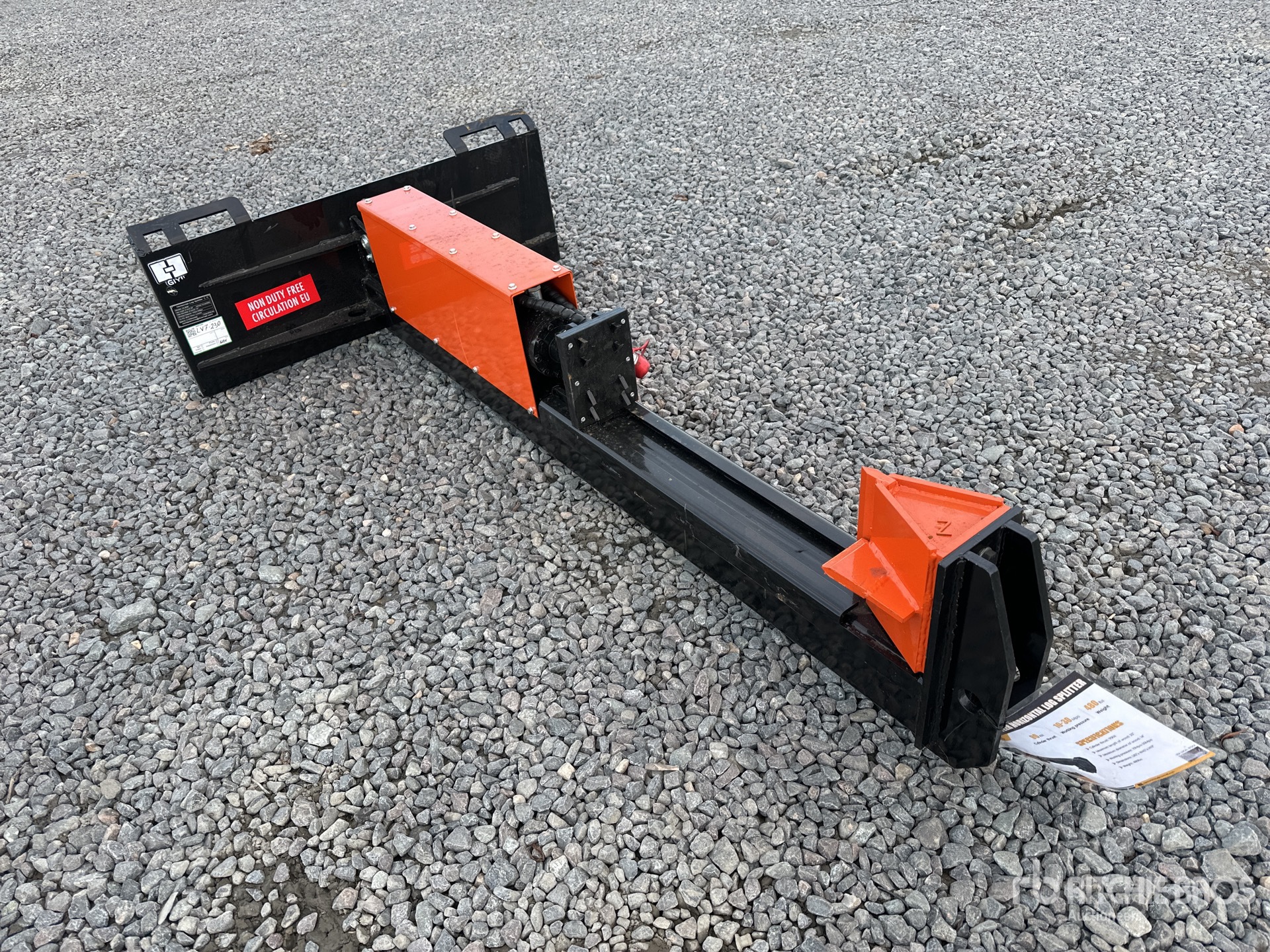 General Appearance with Picture, Right Front Corner