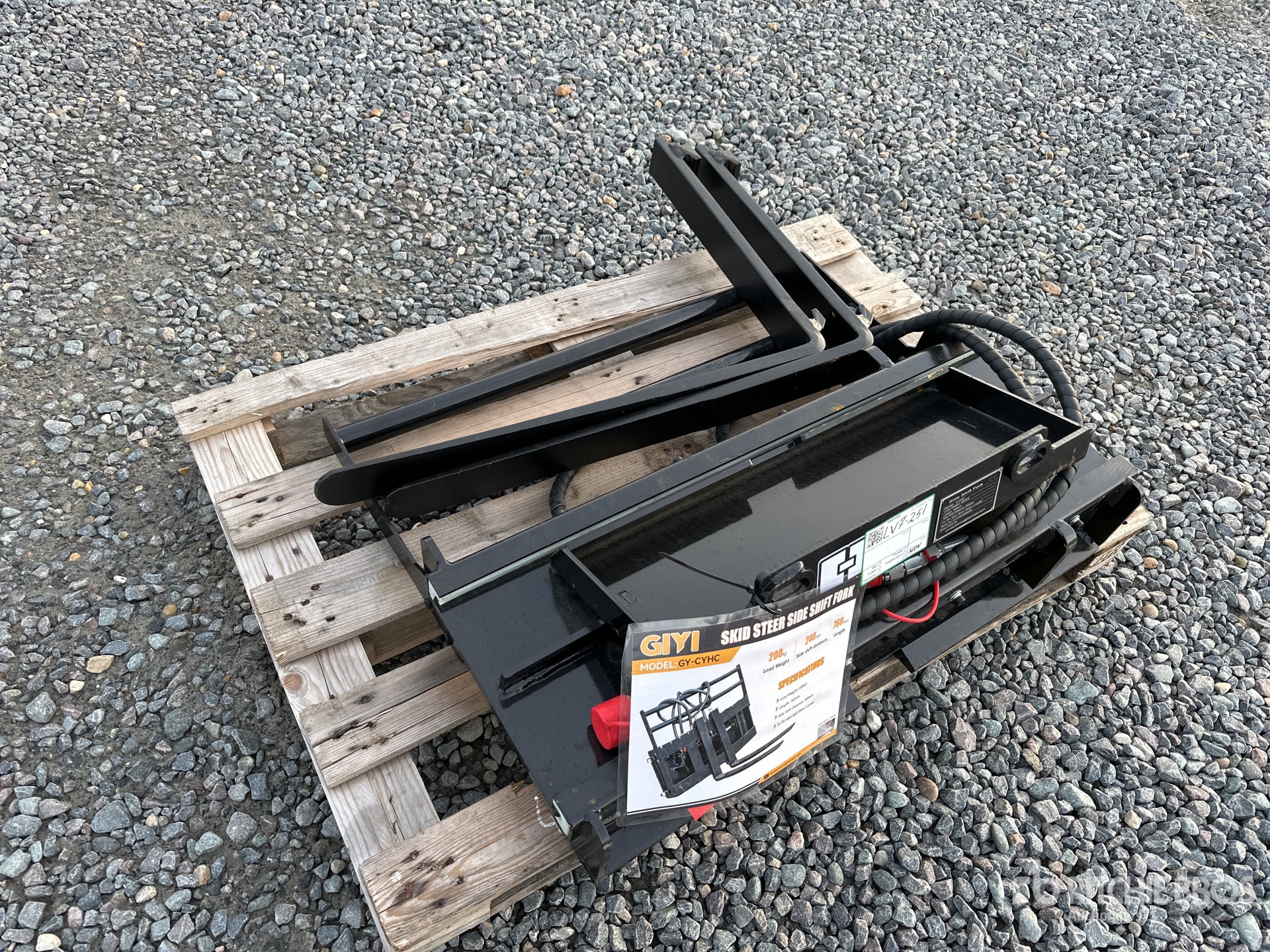 General Appearance with Picture, Left Front Corner