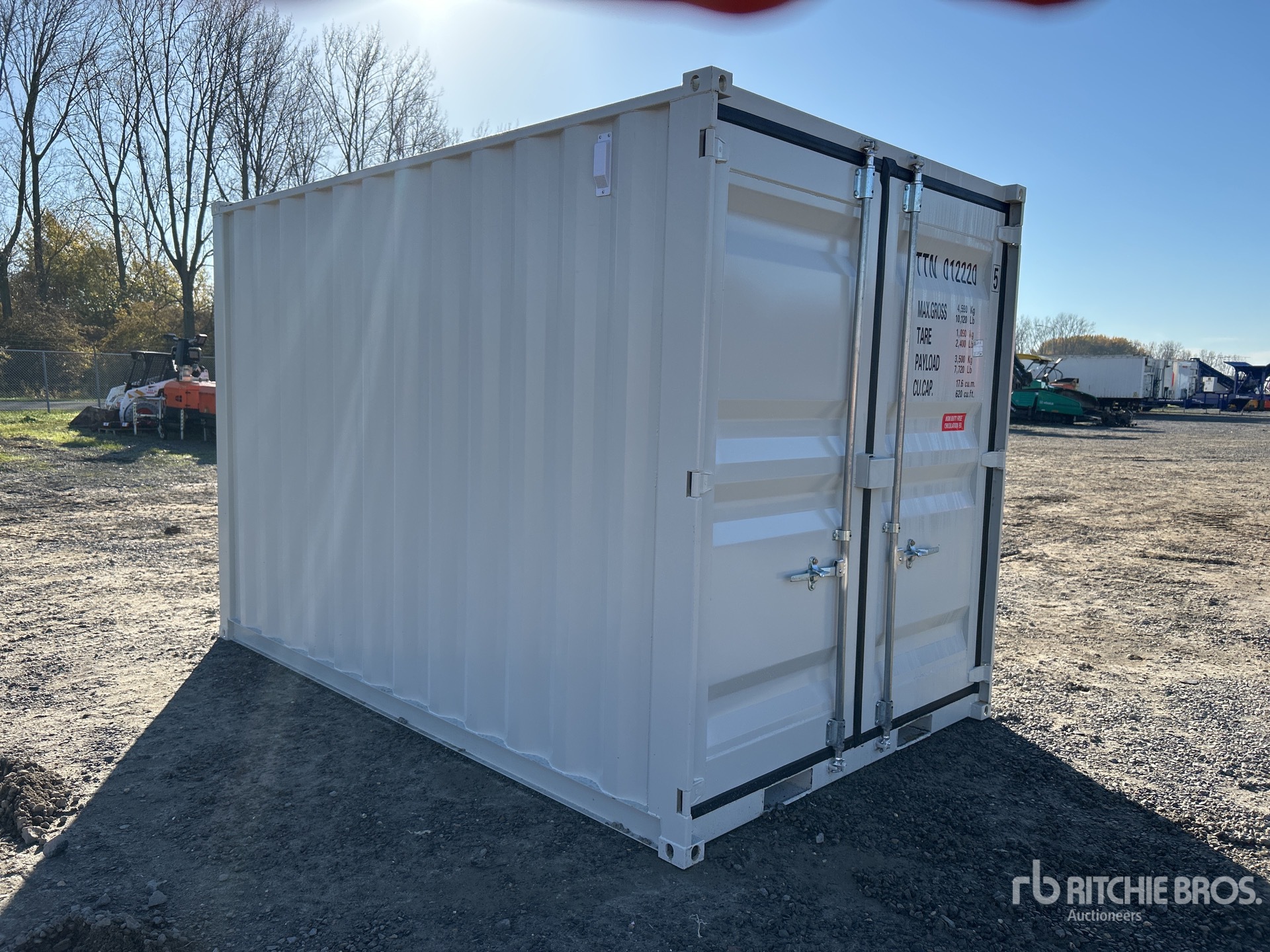 General Appearance with Picture, Right Front Corner