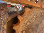 Undercarriage with 