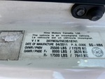 Aspect général with Numéro de série/Numéro d'identification du véhicule automobile