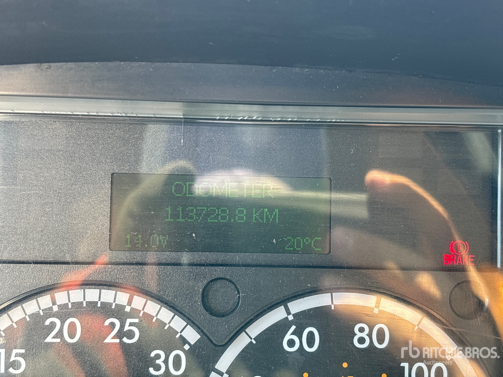 General Appearance with Hour Meter / Odometer