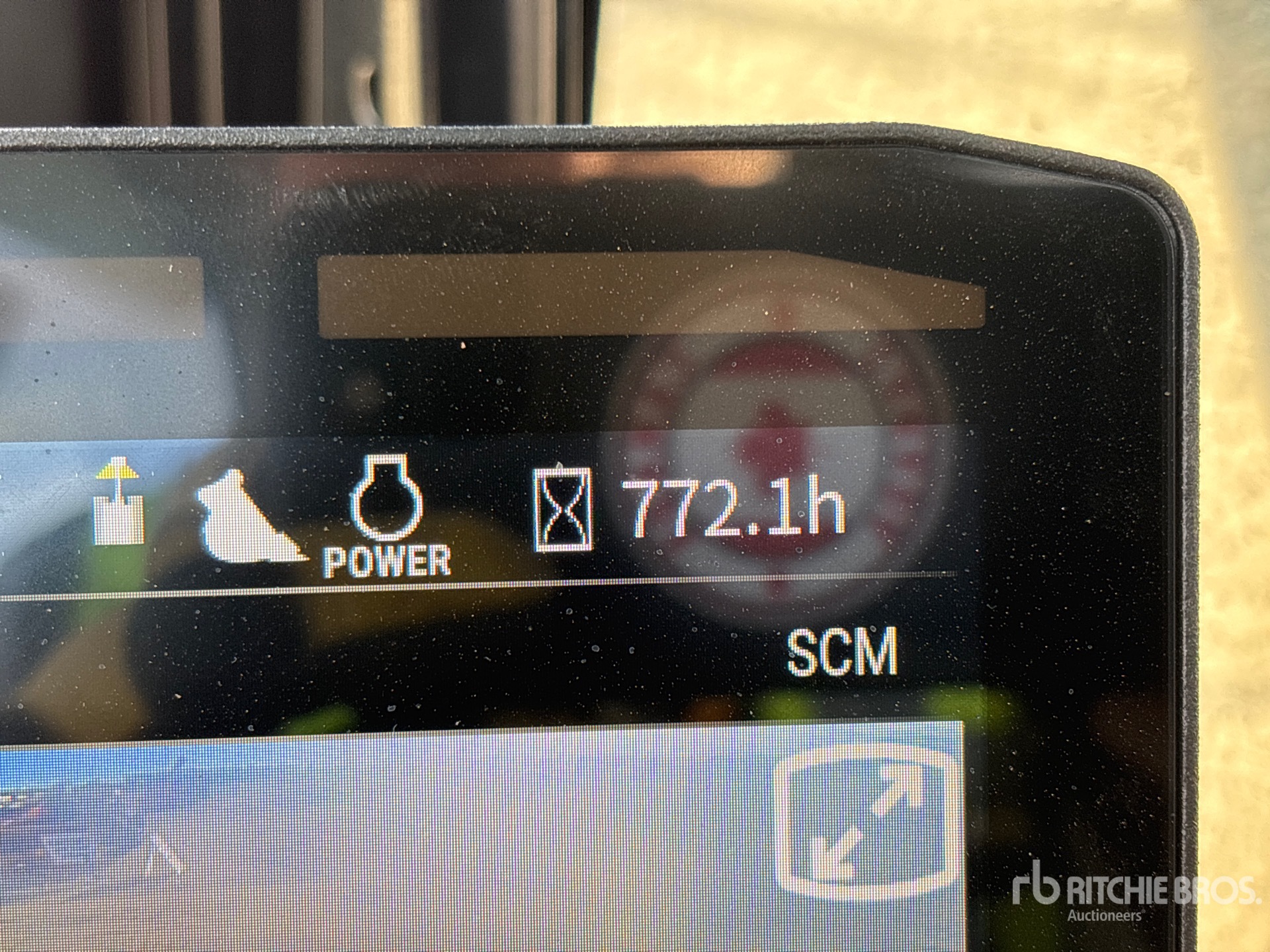 General Appearance with Hour Meter / Odometer