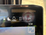 General Appearance with Hour Meter / Odometer