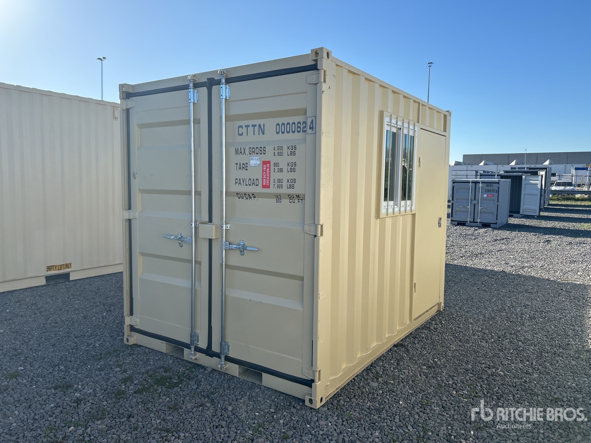 General Appearance with Picture, Left Front Corner