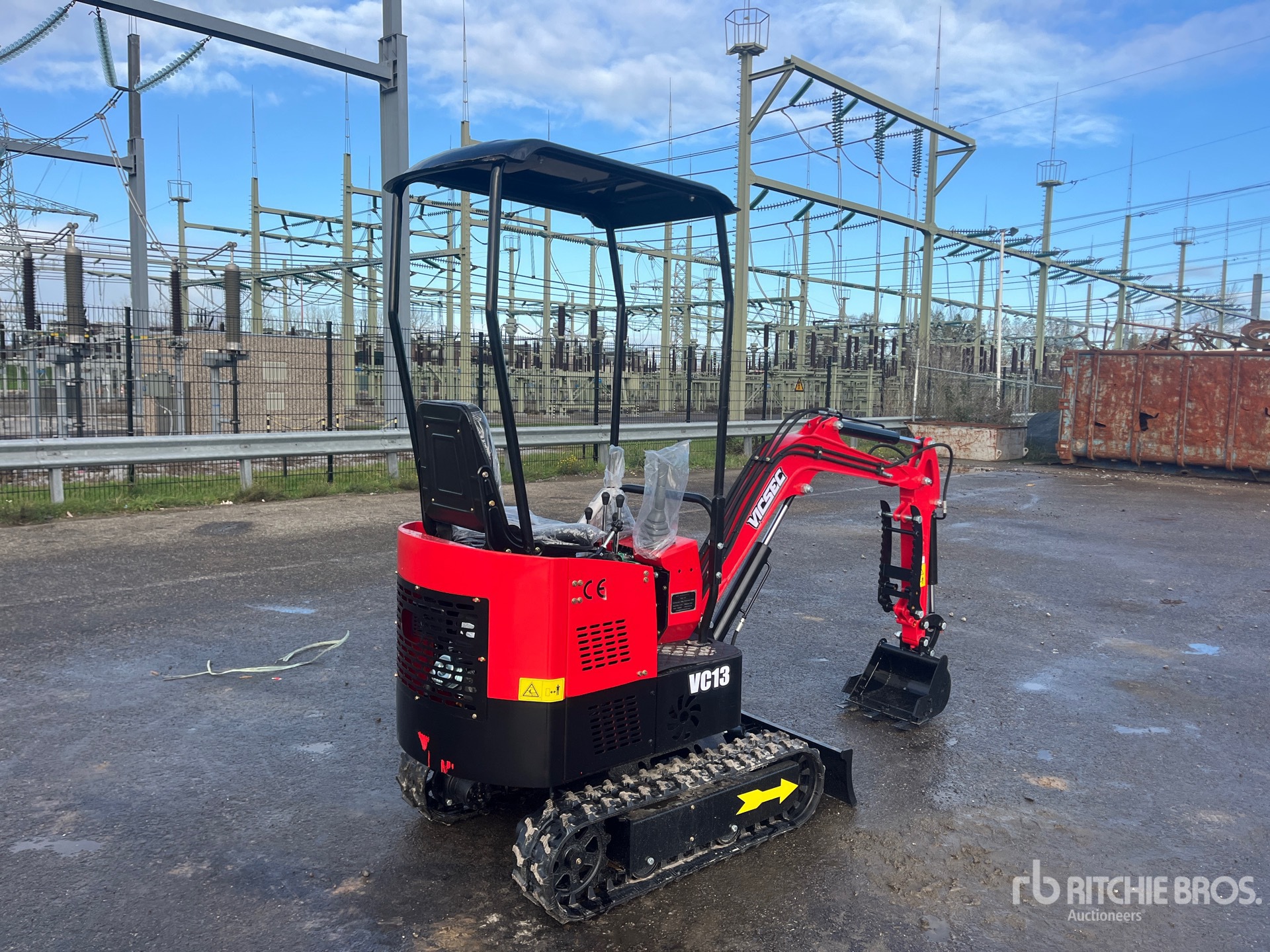 General Appearance with Picture, Right Rear Corner