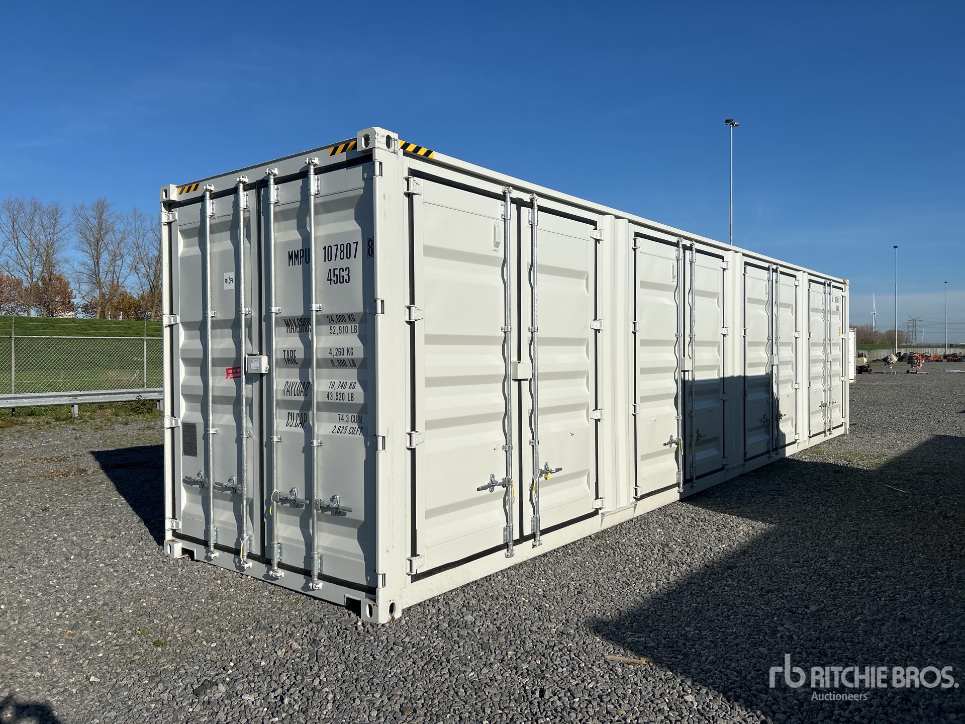 General Appearance with Picture, Left Front Corner