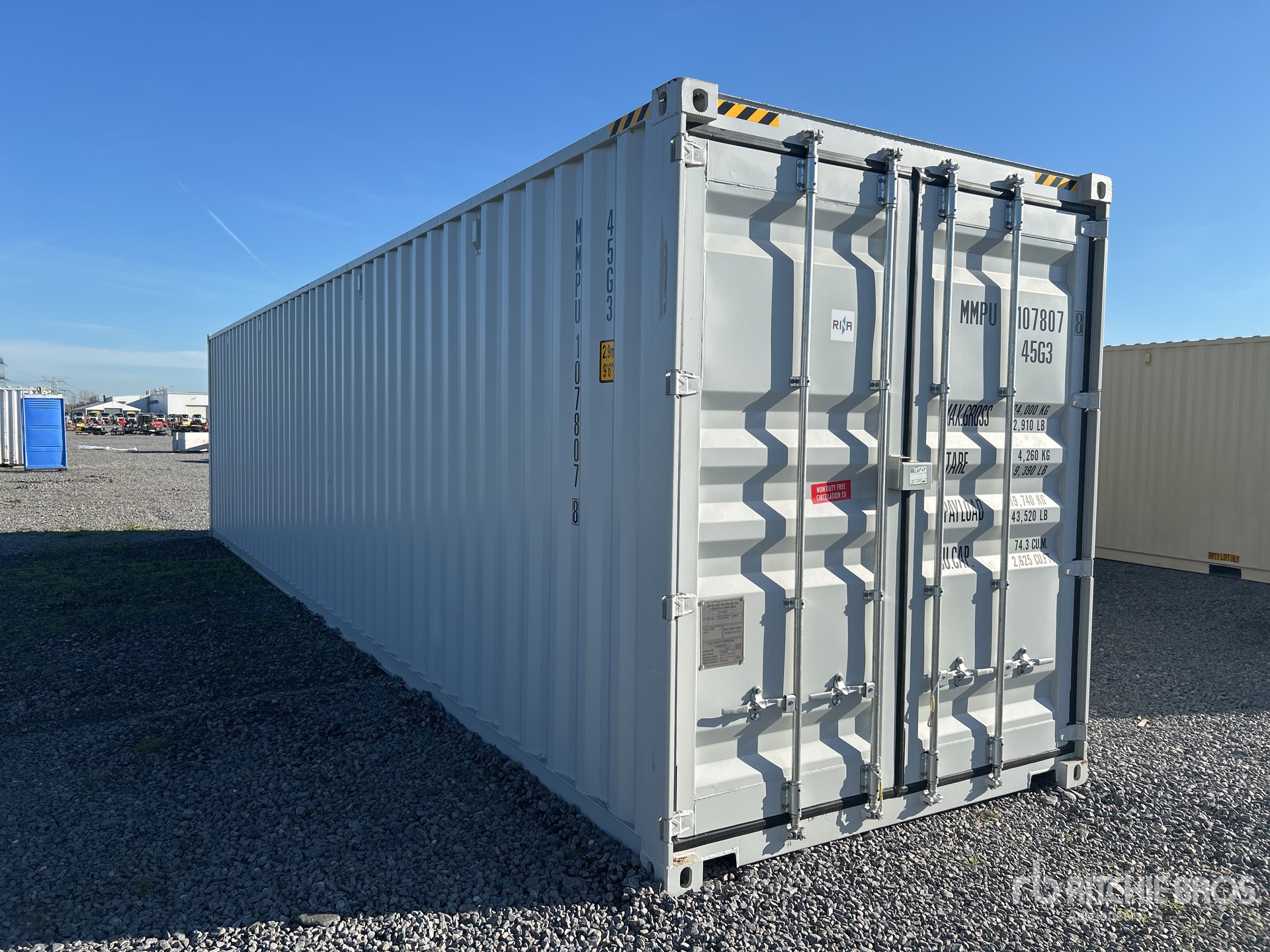 General Appearance with Picture, Right Front Corner