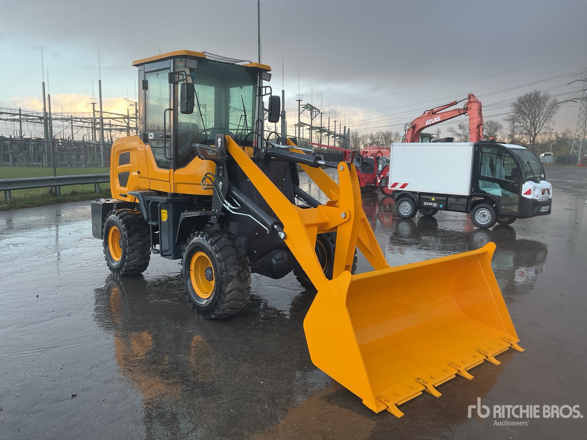 General Appearance with Picture, Right Front Corner