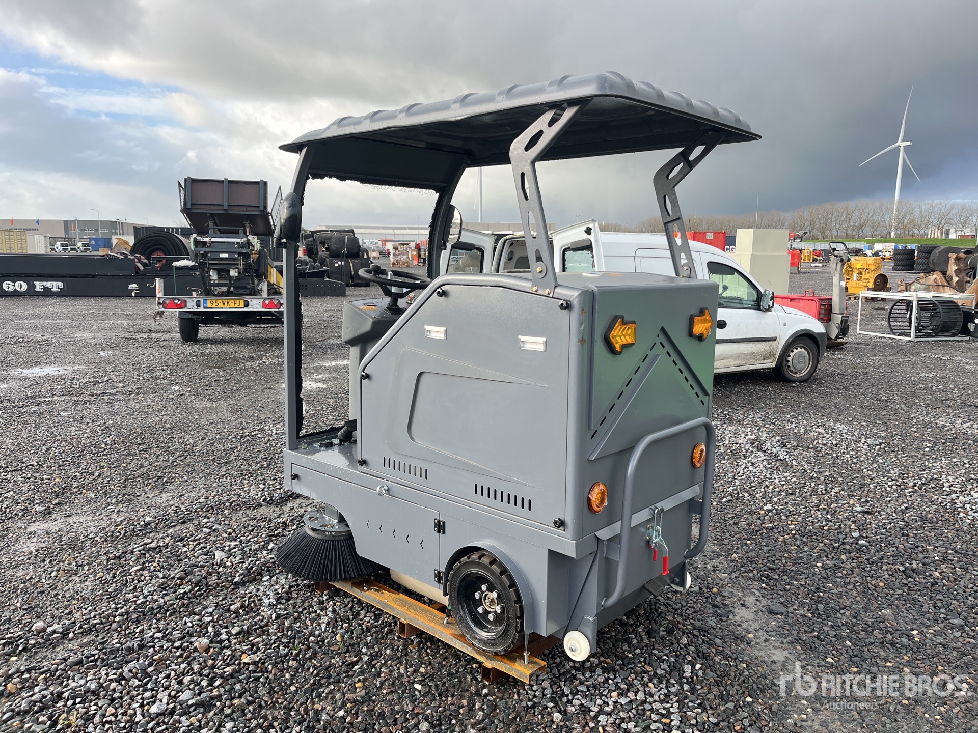 General Appearance with Picture, Left Rear Corner