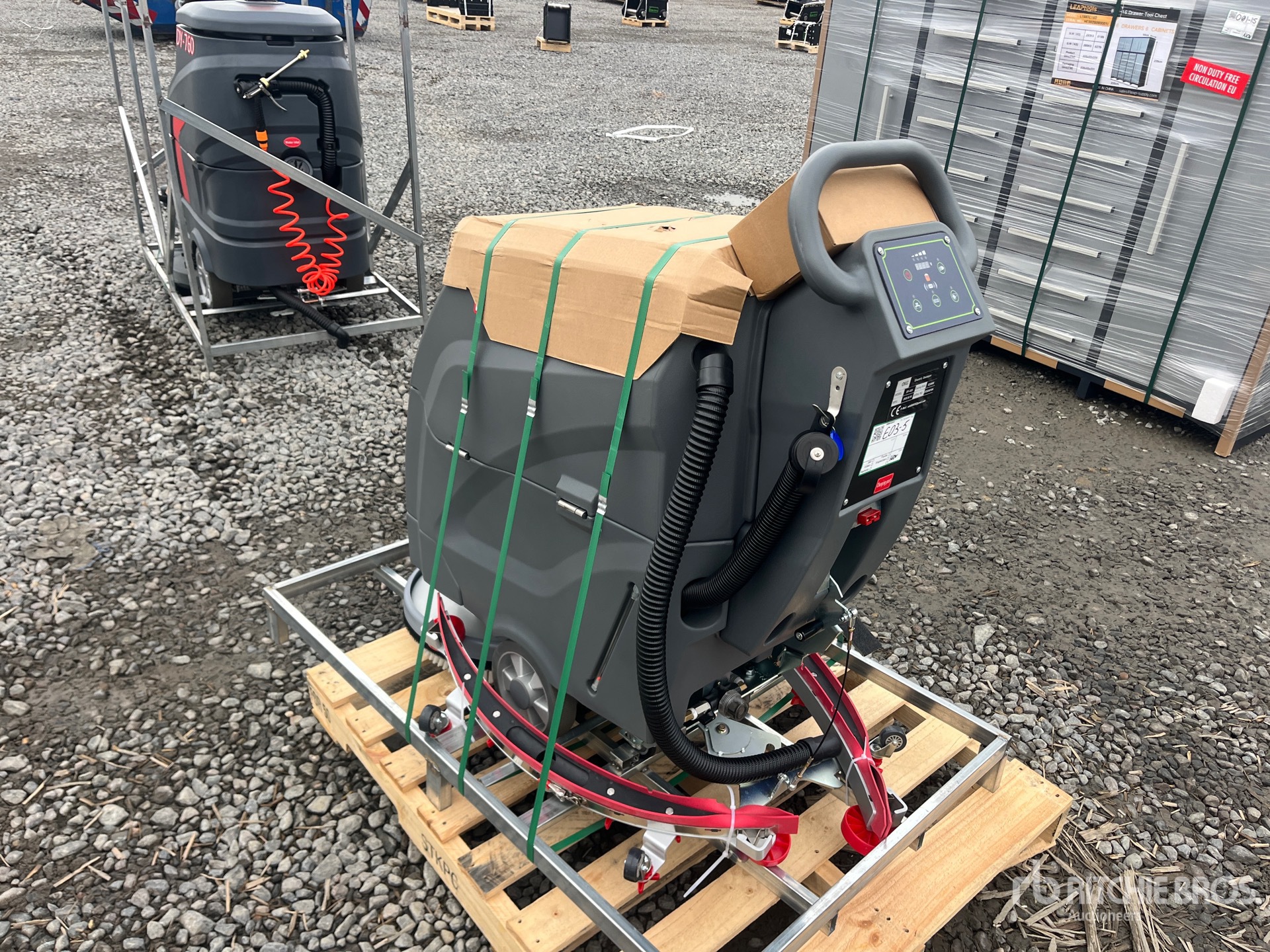 General Appearance with Image, coin arrière gauche