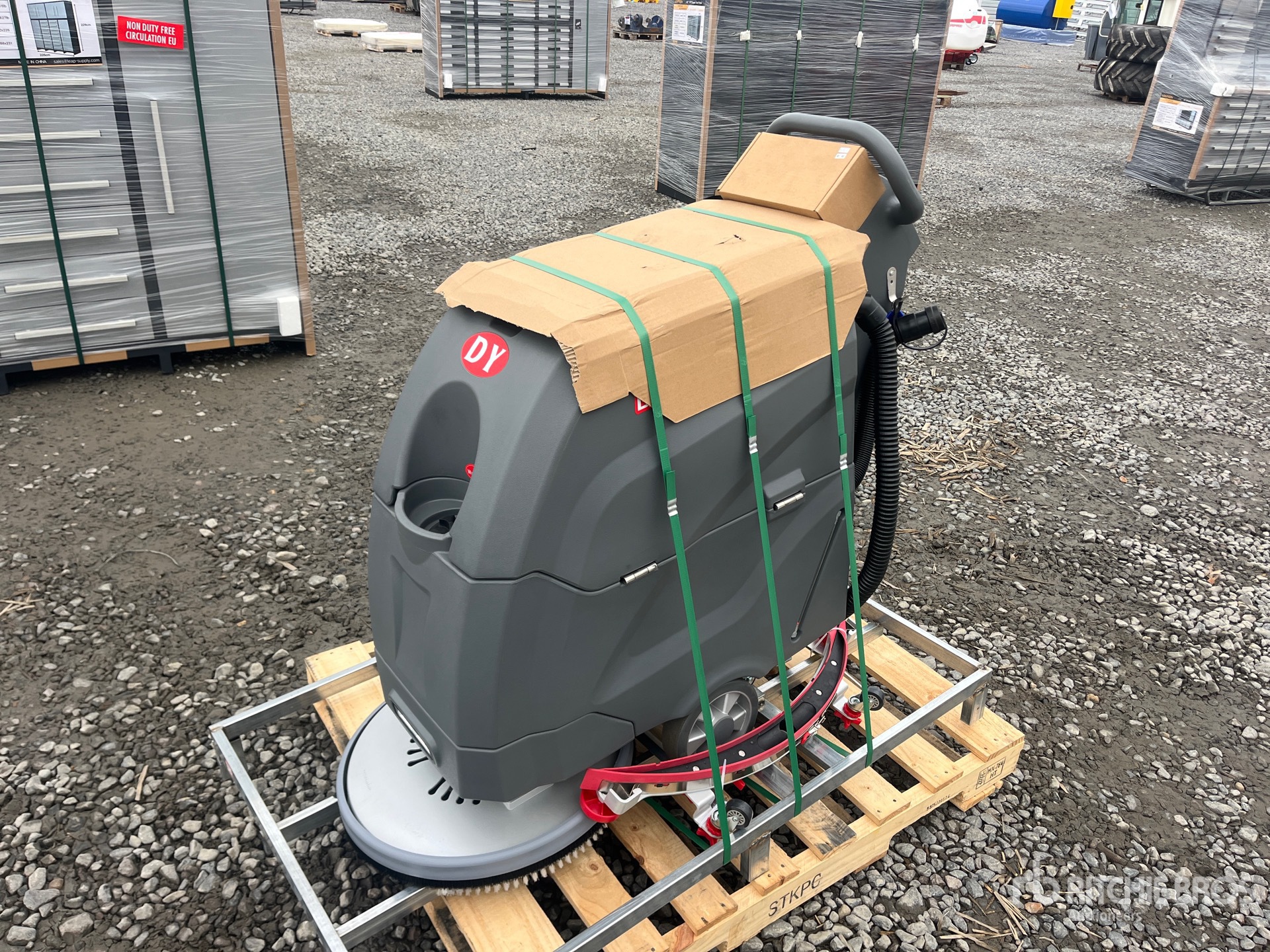 General Appearance with Image, coin avant gauche