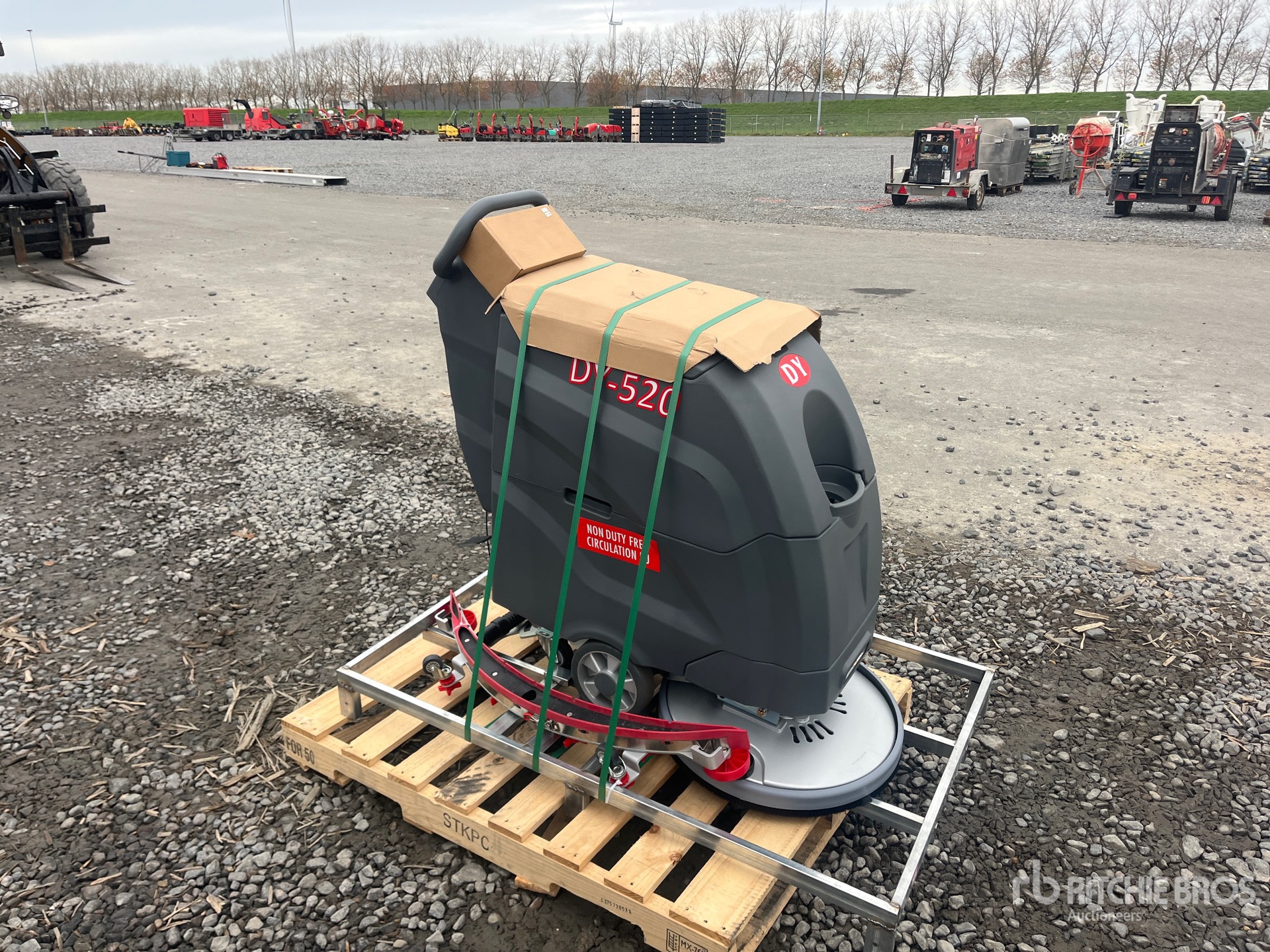 General Appearance with Image, coin avant droit