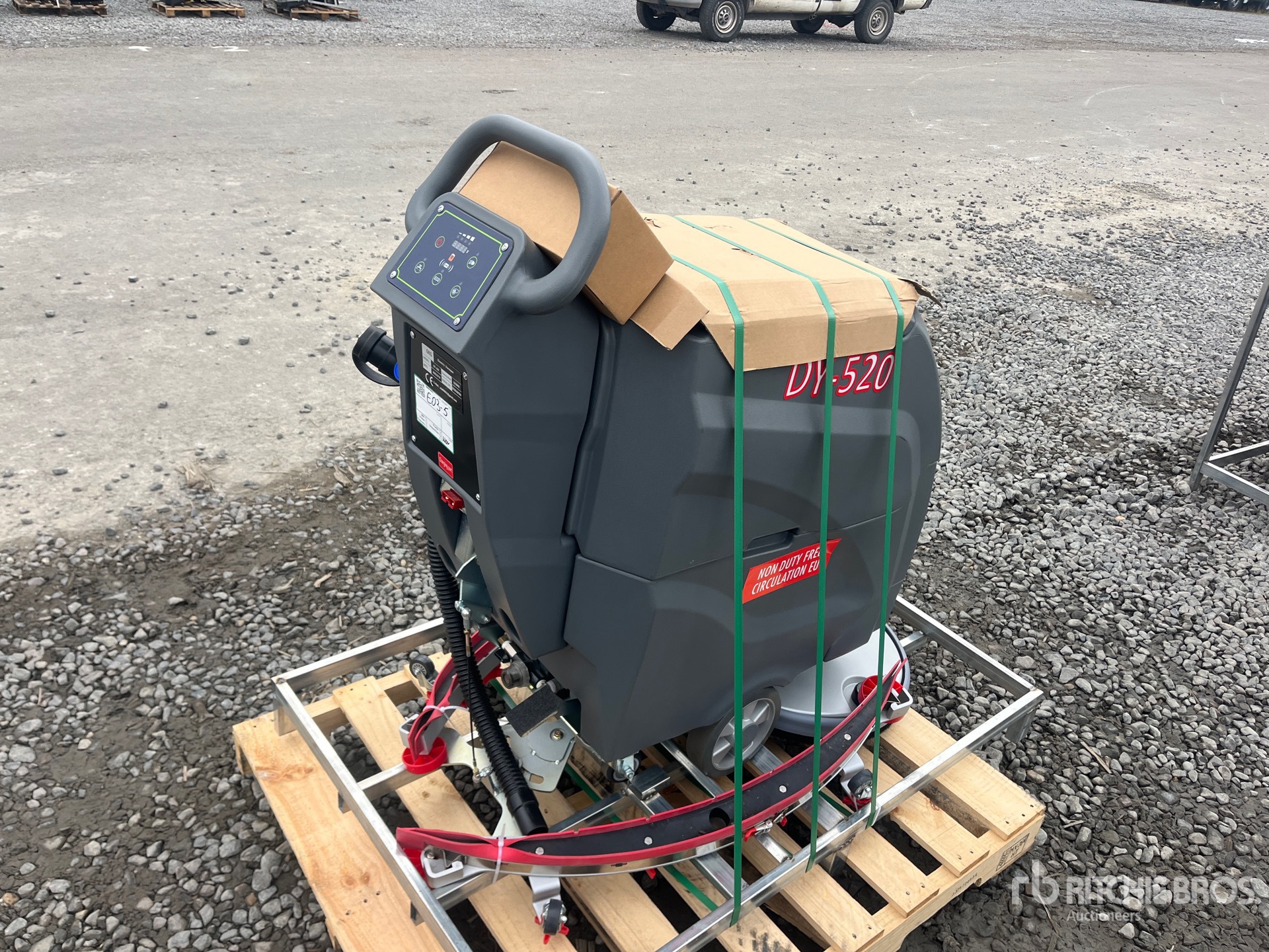 General Appearance with Image, coin arrière droit