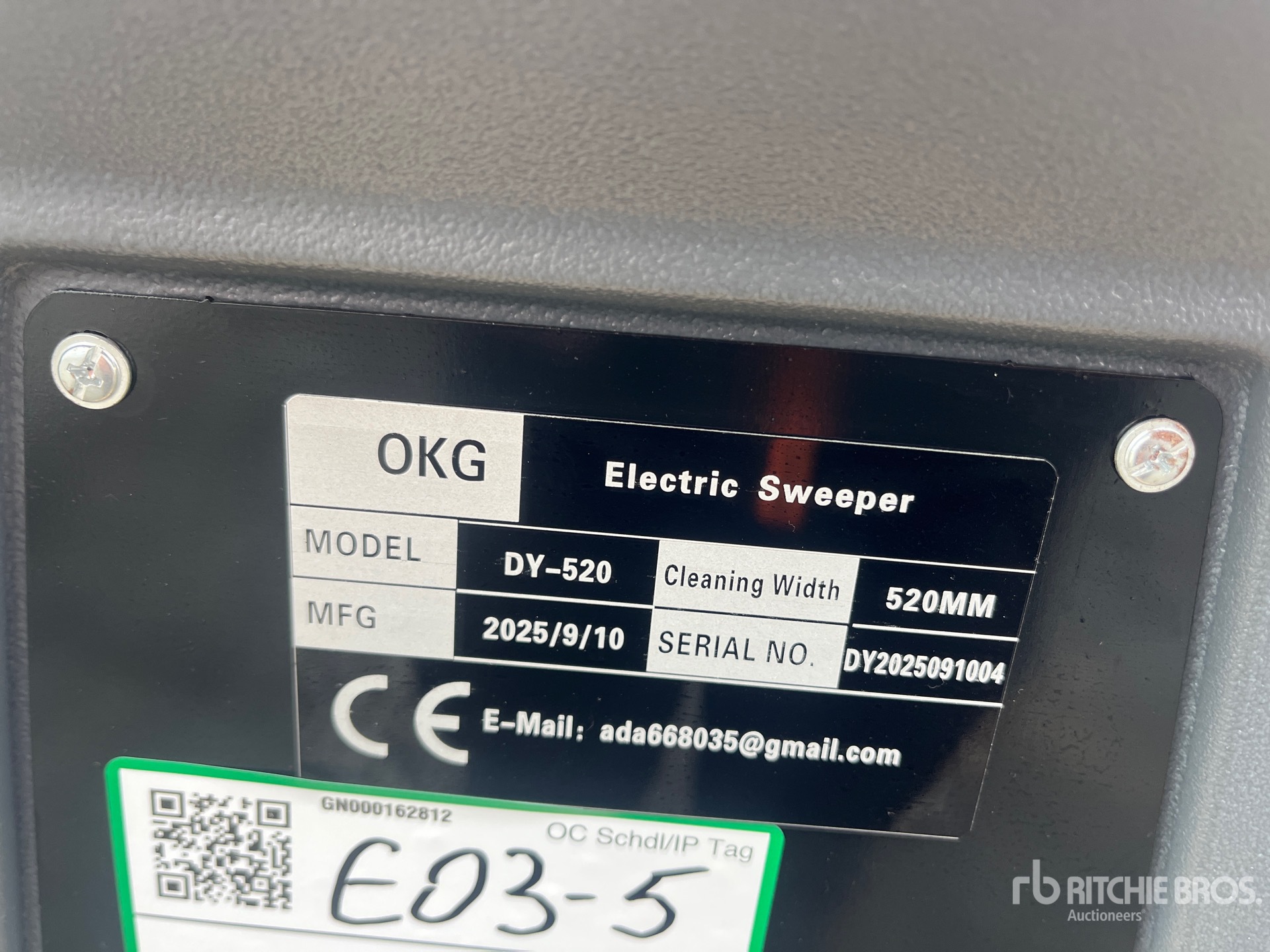 General Appearance with Numéro de série/Numéro d'identification du véhicule automobile