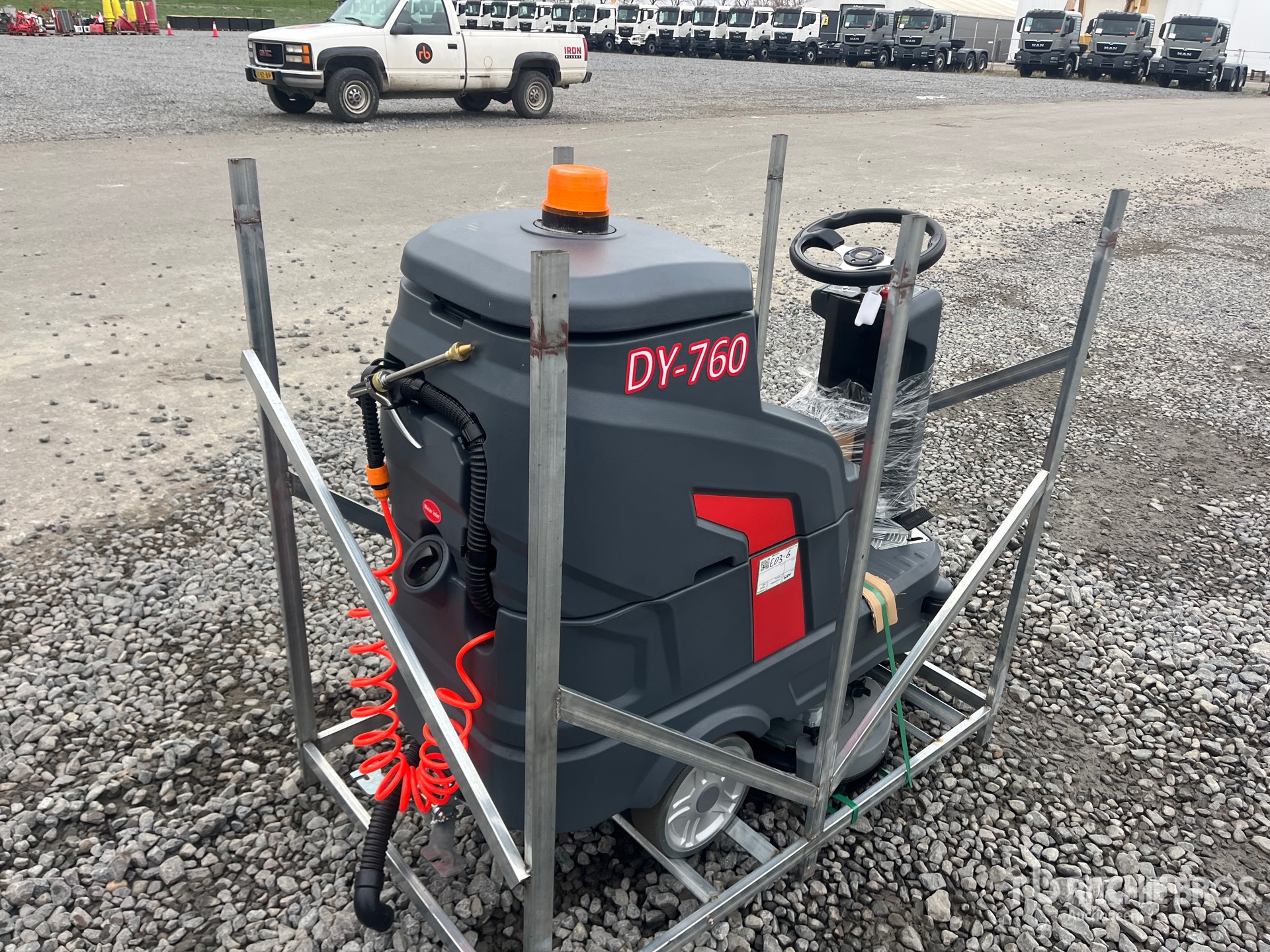 General Appearance with Image, coin arrière droit